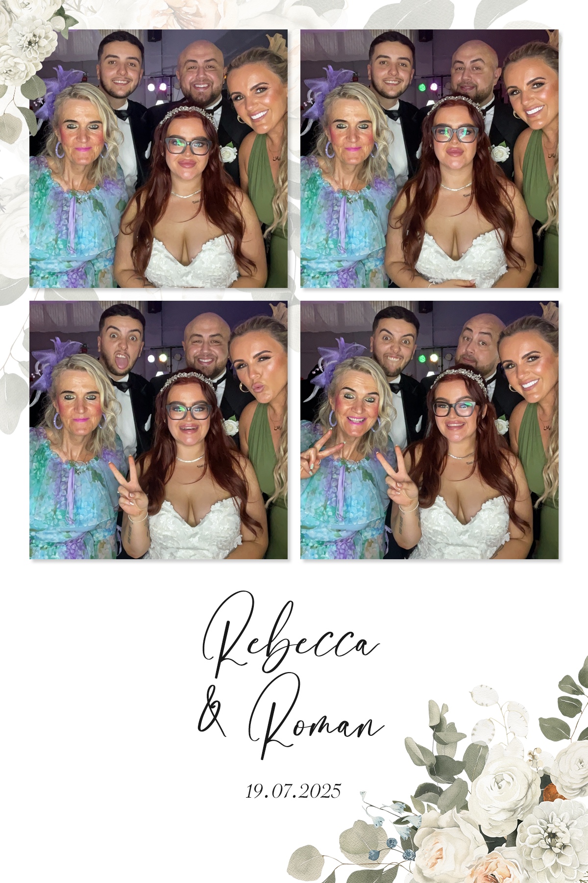 Rebecca & Roman's Wedding | View more photos from the event at gallery.liverpoolselfiemirror.co.uk/u/LiverpoolSelfieMirror/Rebecca-Romans-Wedding