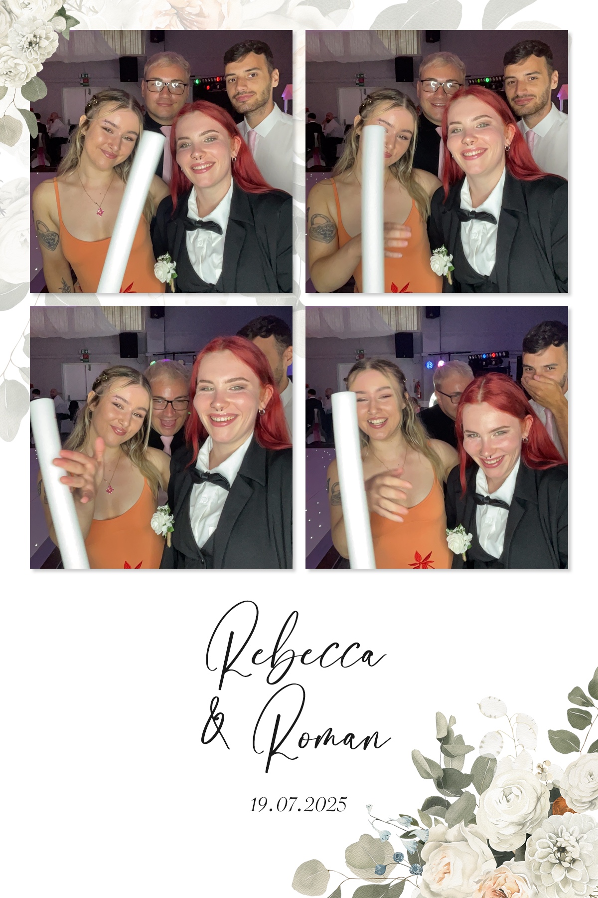 Rebecca & Roman's Wedding | View more photos from the event at gallery.liverpoolselfiemirror.co.uk/u/LiverpoolSelfieMirror/Rebecca-Romans-Wedding