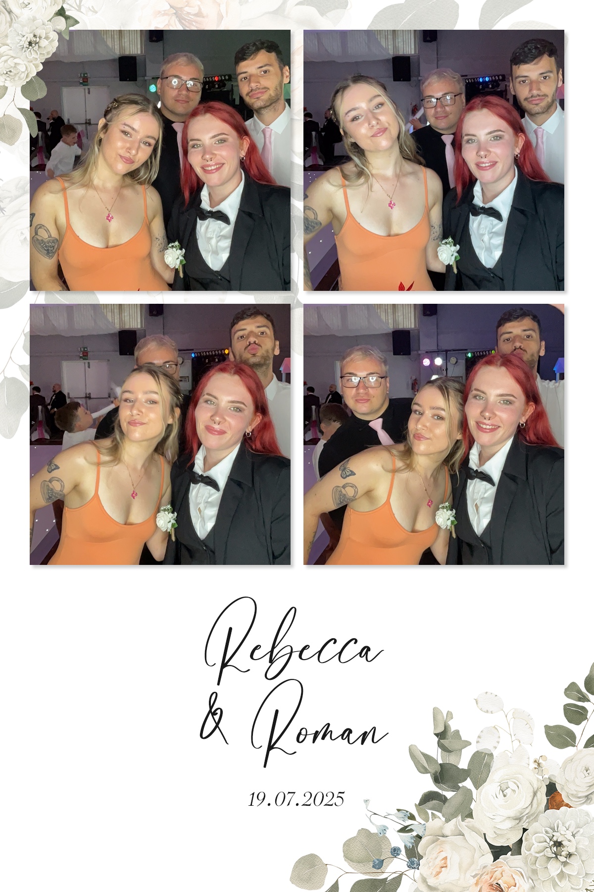 Rebecca & Roman's Wedding | View more photos from the event at gallery.liverpoolselfiemirror.co.uk/u/LiverpoolSelfieMirror/Rebecca-Romans-Wedding