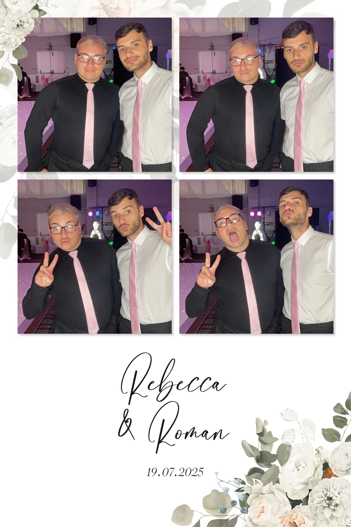 Rebecca & Roman's Wedding | View more photos from the event at gallery.liverpoolselfiemirror.co.uk/u/LiverpoolSelfieMirror/Rebecca-Romans-Wedding