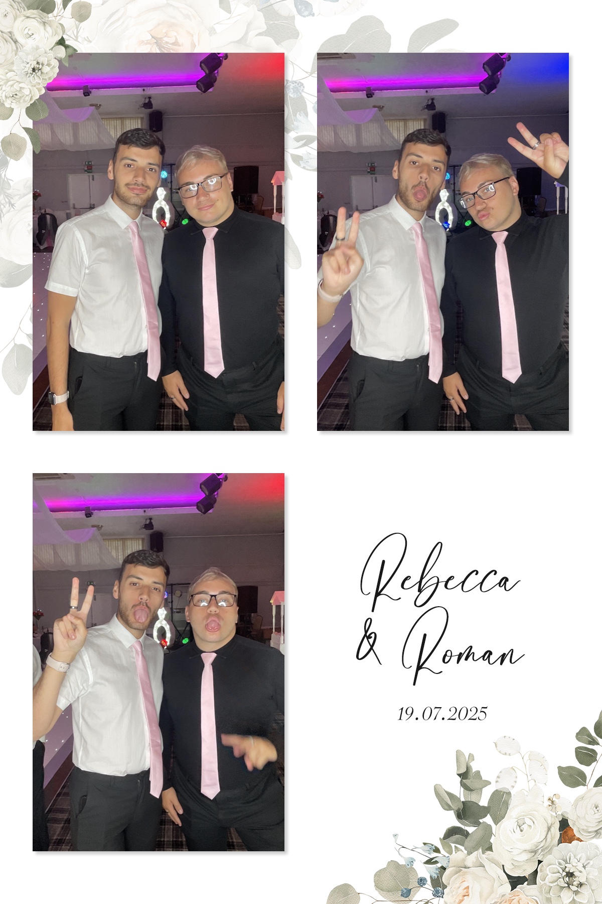 Rebecca & Roman's Wedding | View more photos from the event at gallery.liverpoolselfiemirror.co.uk/u/LiverpoolSelfieMirror/Rebecca-Romans-Wedding