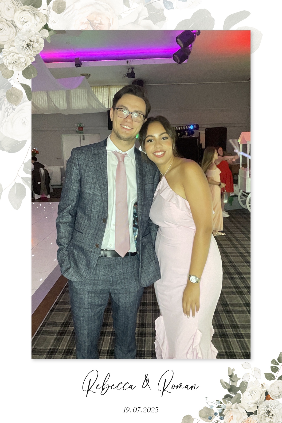 Rebecca & Roman's Wedding | View more photos from the event at gallery.liverpoolselfiemirror.co.uk/u/LiverpoolSelfieMirror/Rebecca-Romans-Wedding