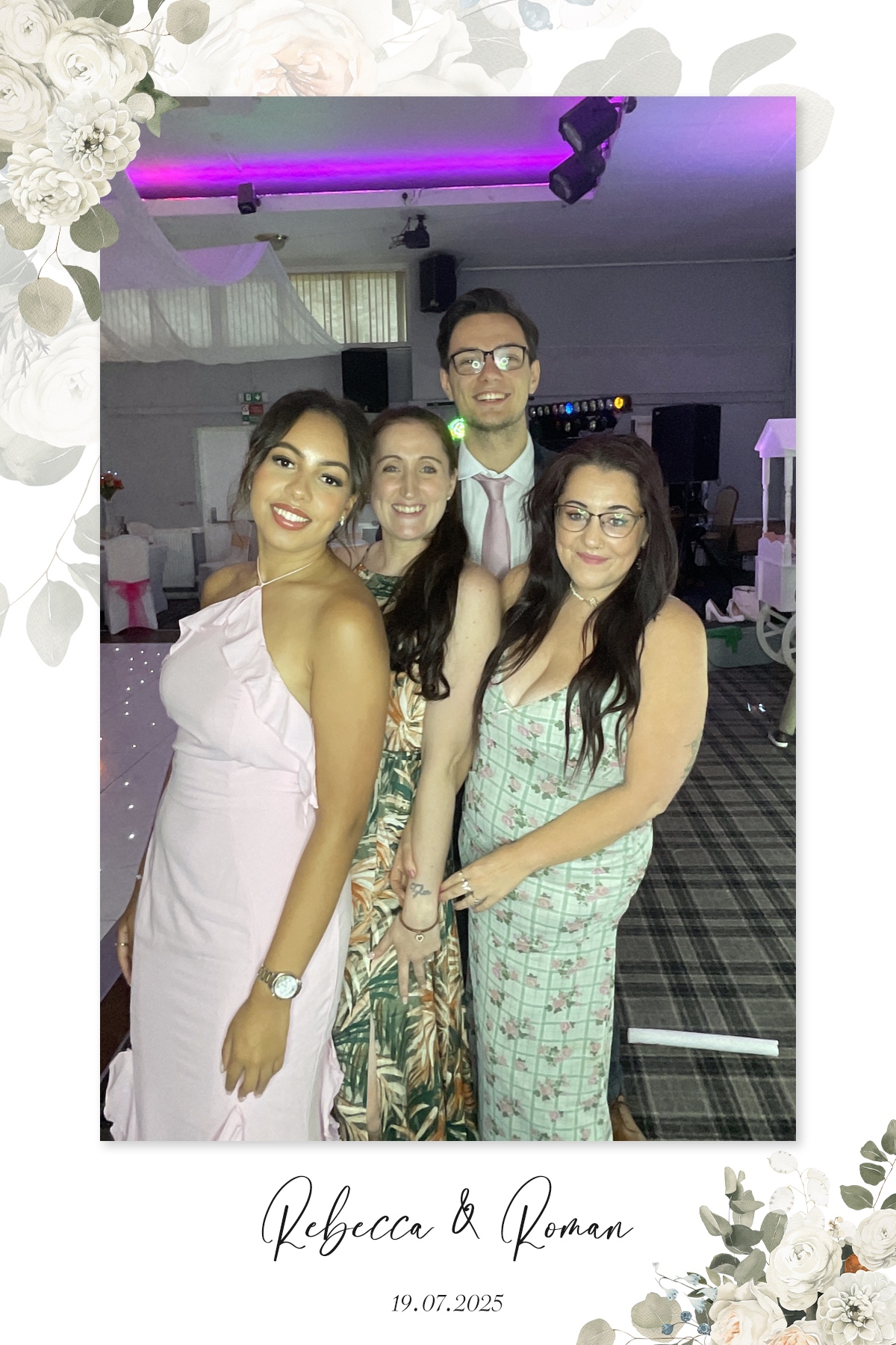 Rebecca & Roman's Wedding | View more photos from the event at gallery.liverpoolselfiemirror.co.uk/u/LiverpoolSelfieMirror/Rebecca-Romans-Wedding