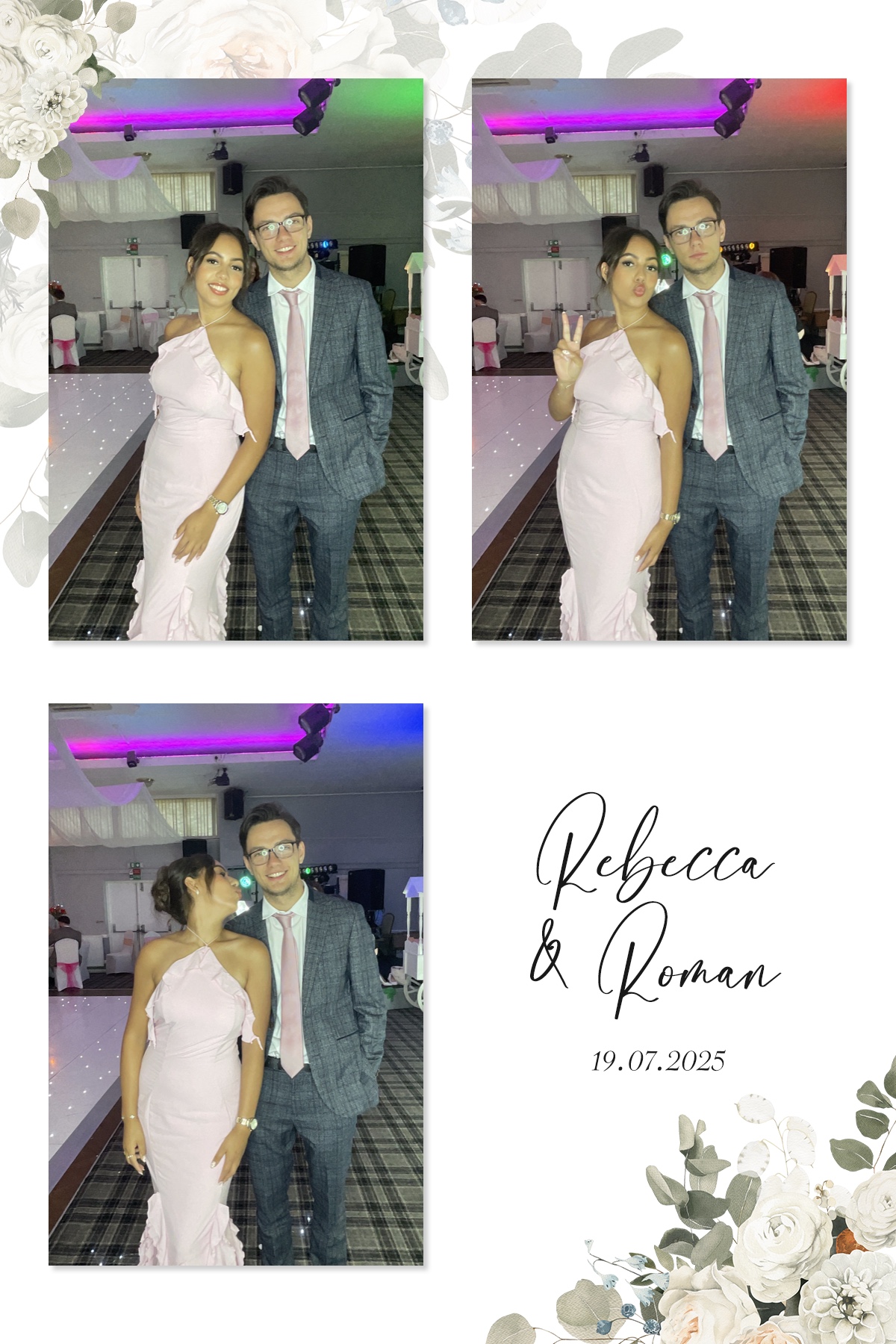 Rebecca & Roman's Wedding | View more photos from the event at gallery.liverpoolselfiemirror.co.uk/u/LiverpoolSelfieMirror/Rebecca-Romans-Wedding