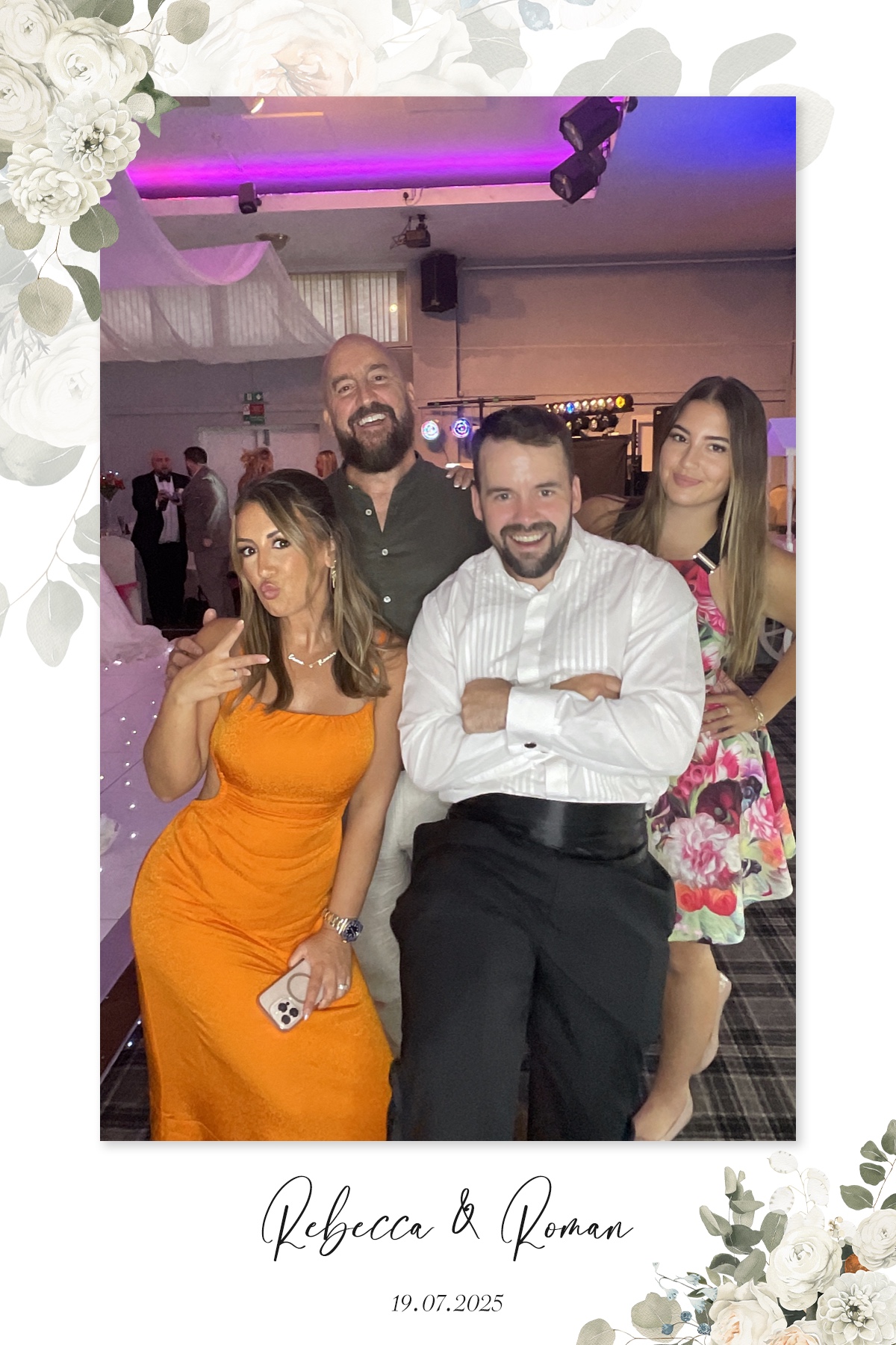 Rebecca & Roman's Wedding | View more photos from the event at gallery.liverpoolselfiemirror.co.uk/u/LiverpoolSelfieMirror/Rebecca-Romans-Wedding