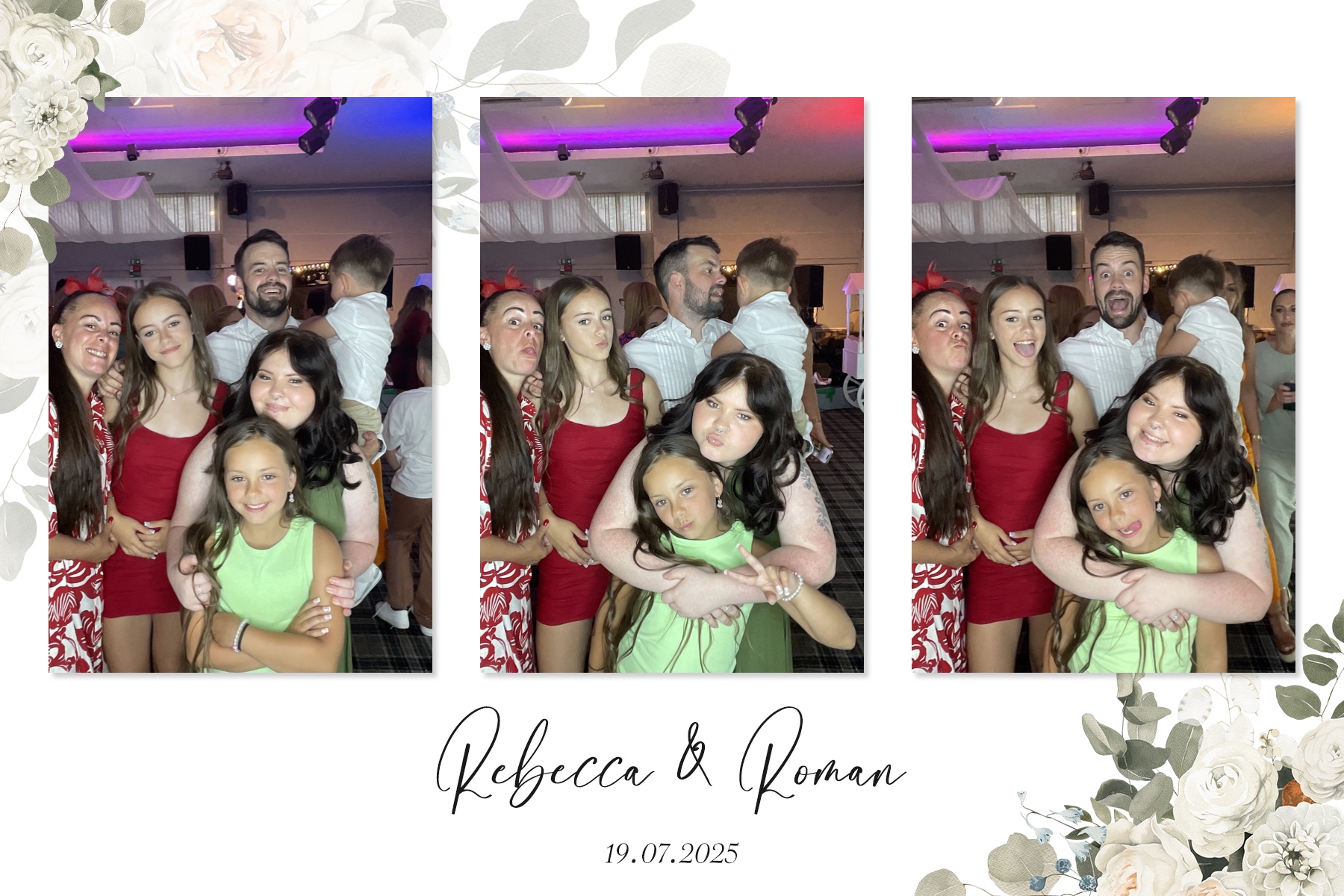 Rebecca & Roman's Wedding | View more photos from the event at gallery.liverpoolselfiemirror.co.uk/u/LiverpoolSelfieMirror/Rebecca-Romans-Wedding