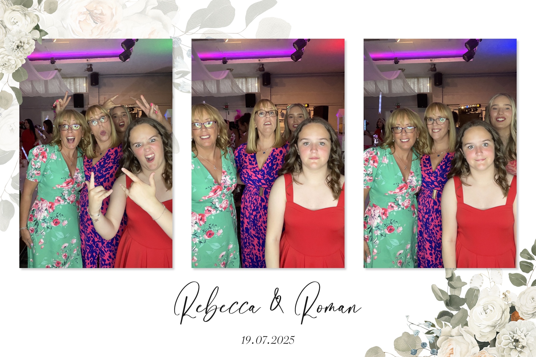 Rebecca & Roman's Wedding | View more photos from the event at gallery.liverpoolselfiemirror.co.uk/u/LiverpoolSelfieMirror/Rebecca-Romans-Wedding