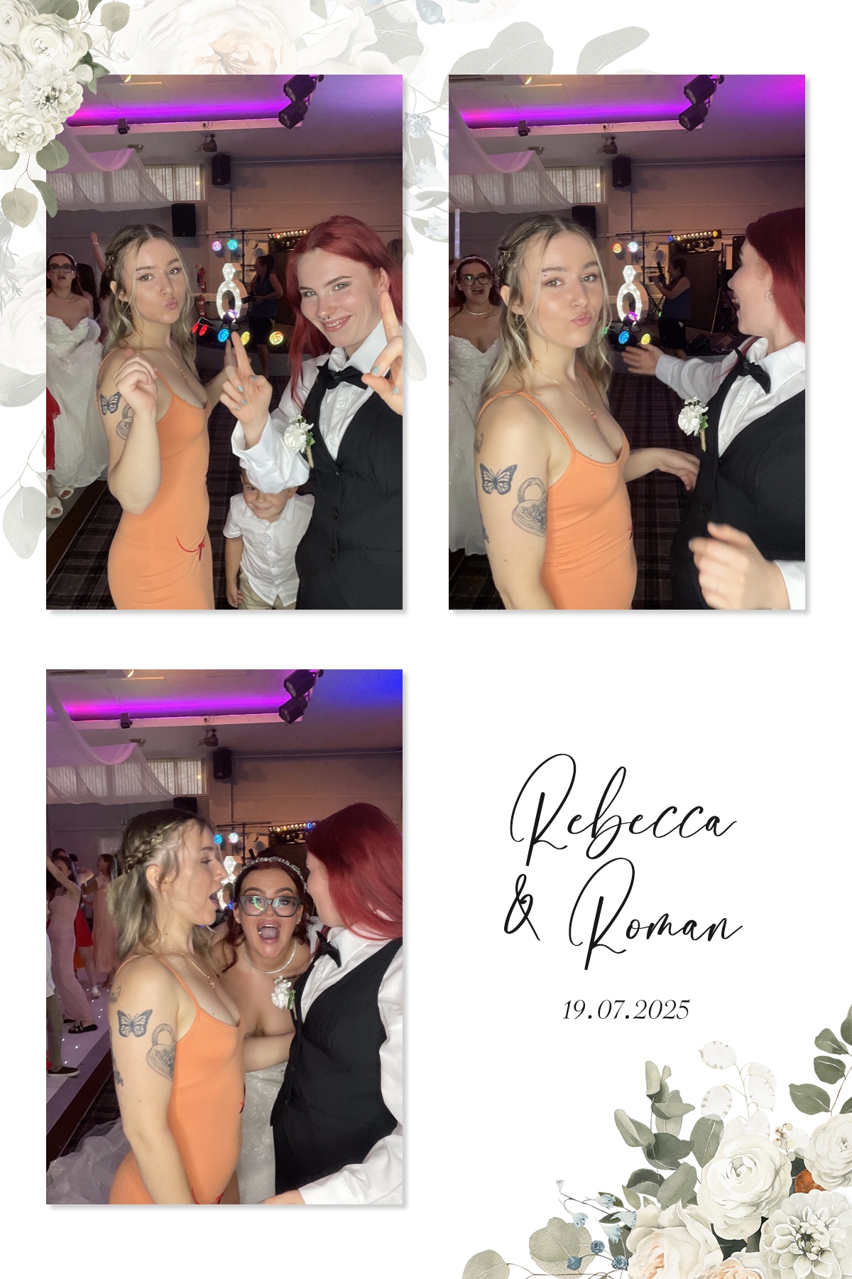 Rebecca & Roman's Wedding | View more photos from the event at gallery.liverpoolselfiemirror.co.uk/u/LiverpoolSelfieMirror/Rebecca-Romans-Wedding