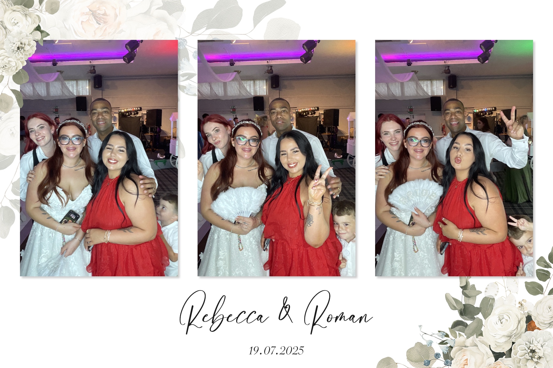 Rebecca & Roman's Wedding | View more photos from the event at gallery.liverpoolselfiemirror.co.uk/u/LiverpoolSelfieMirror/Rebecca-Romans-Wedding
