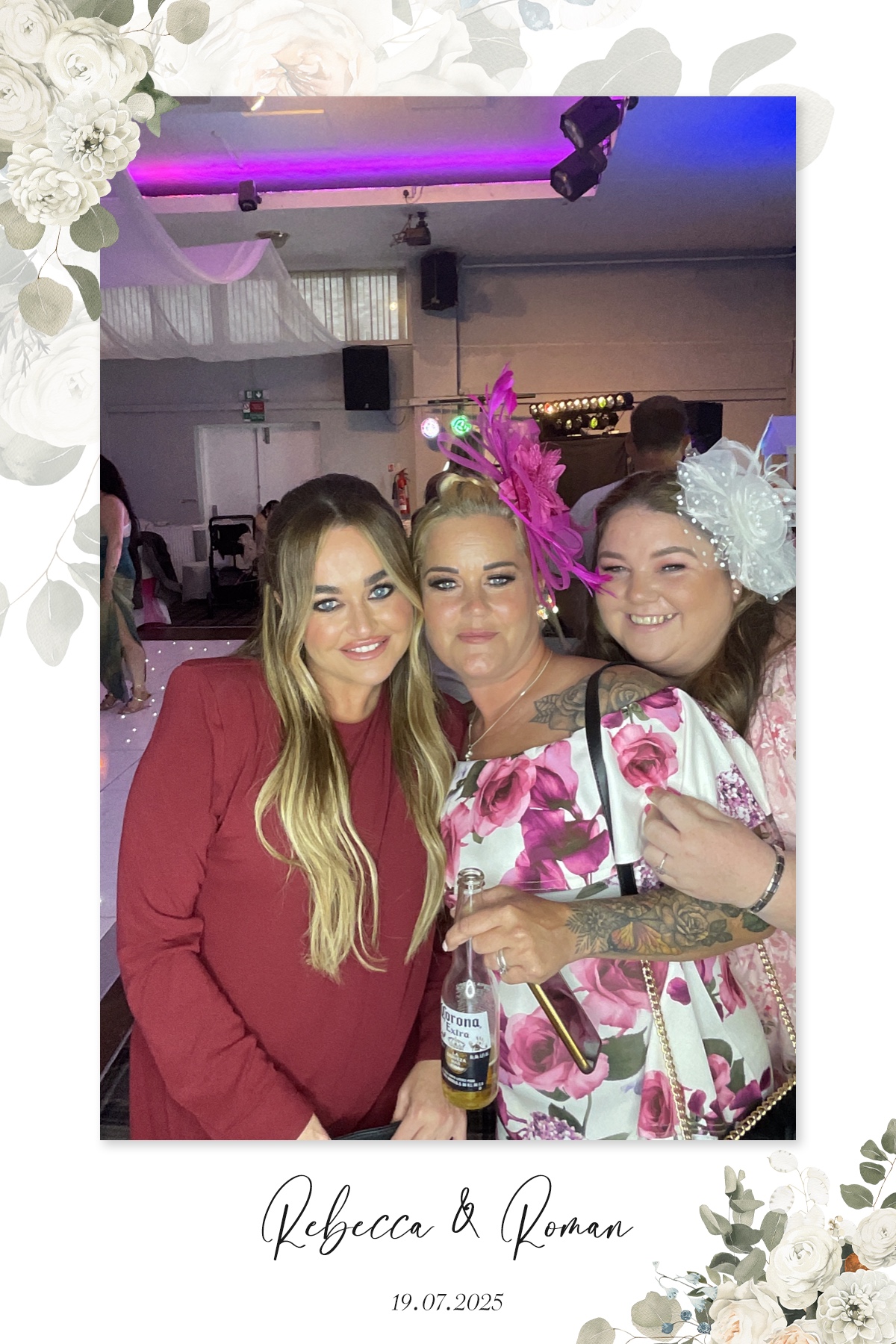 Rebecca & Roman's Wedding | View more photos from the event at gallery.liverpoolselfiemirror.co.uk/u/LiverpoolSelfieMirror/Rebecca-Romans-Wedding