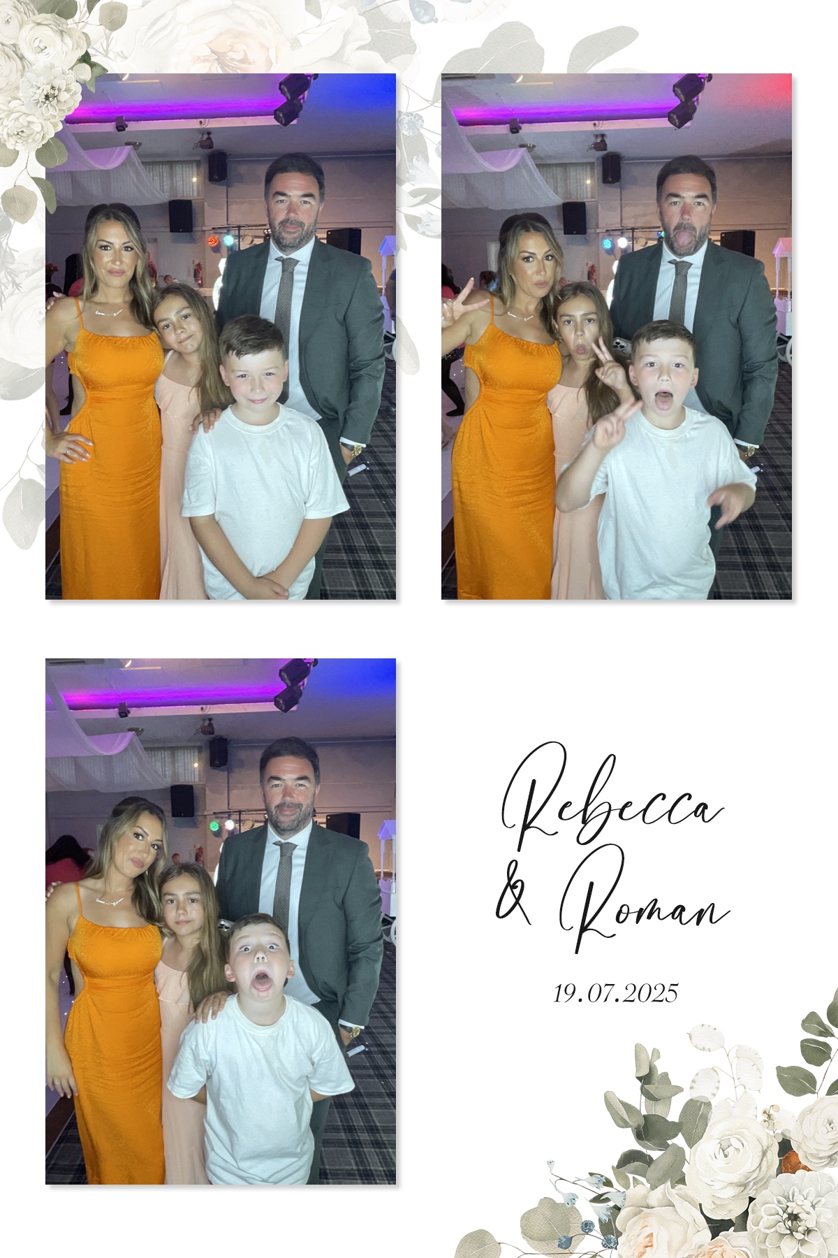 Rebecca & Roman's Wedding | View more photos from the event at gallery.liverpoolselfiemirror.co.uk/u/LiverpoolSelfieMirror/Rebecca-Romans-Wedding