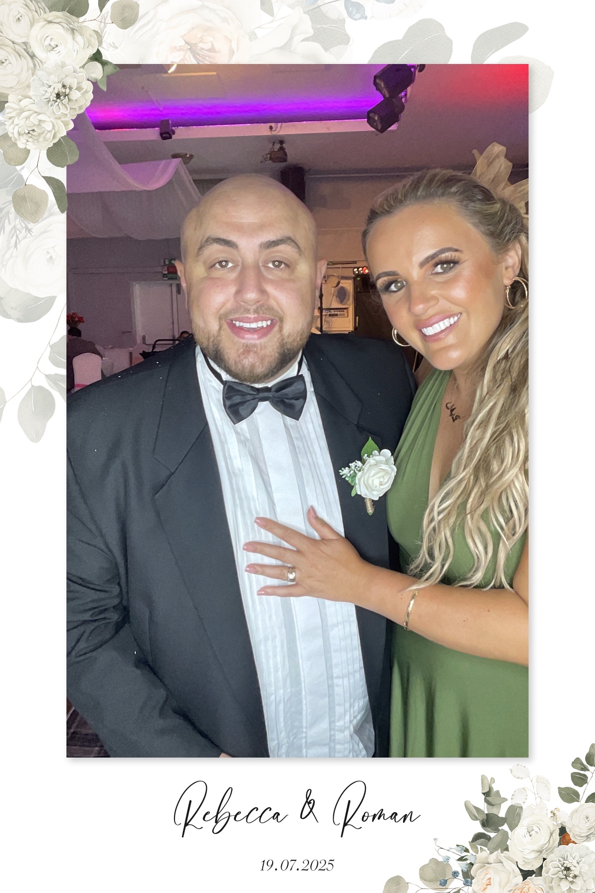 Rebecca & Roman's Wedding | View more photos from the event at gallery.liverpoolselfiemirror.co.uk/u/LiverpoolSelfieMirror/Rebecca-Romans-Wedding