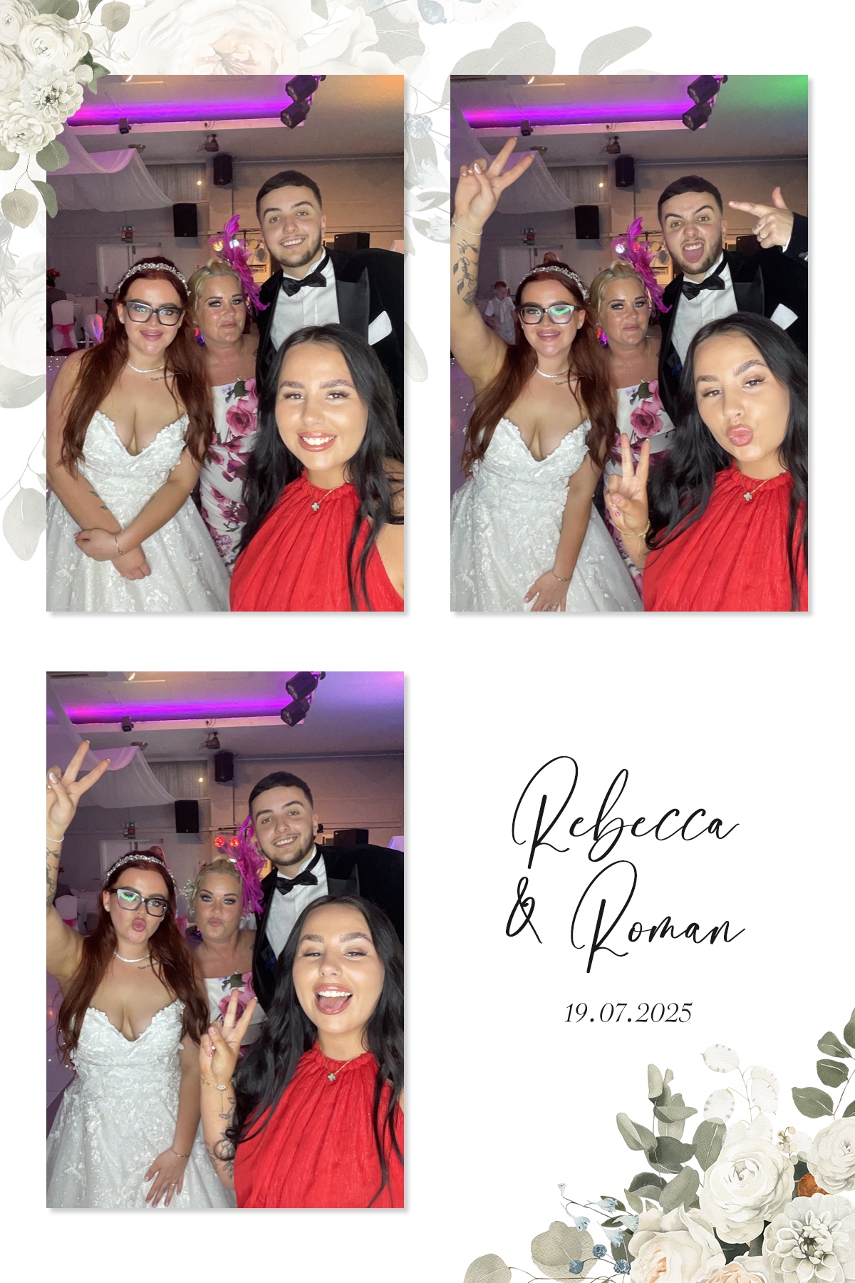 Rebecca & Roman's Wedding | View more photos from the event at gallery.liverpoolselfiemirror.co.uk/u/LiverpoolSelfieMirror/Rebecca-Romans-Wedding