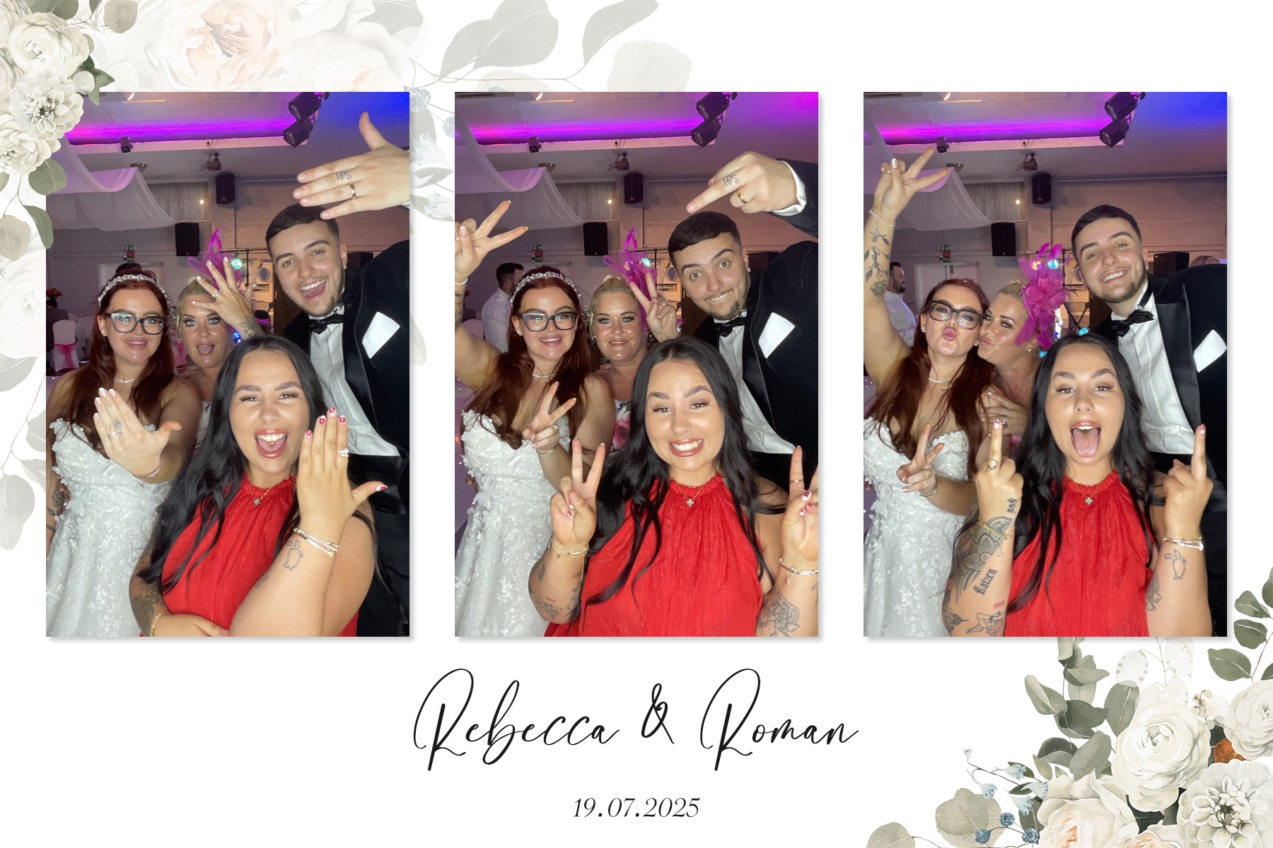 Rebecca & Roman's Wedding | View more photos from the event at gallery.liverpoolselfiemirror.co.uk/u/LiverpoolSelfieMirror/Rebecca-Romans-Wedding