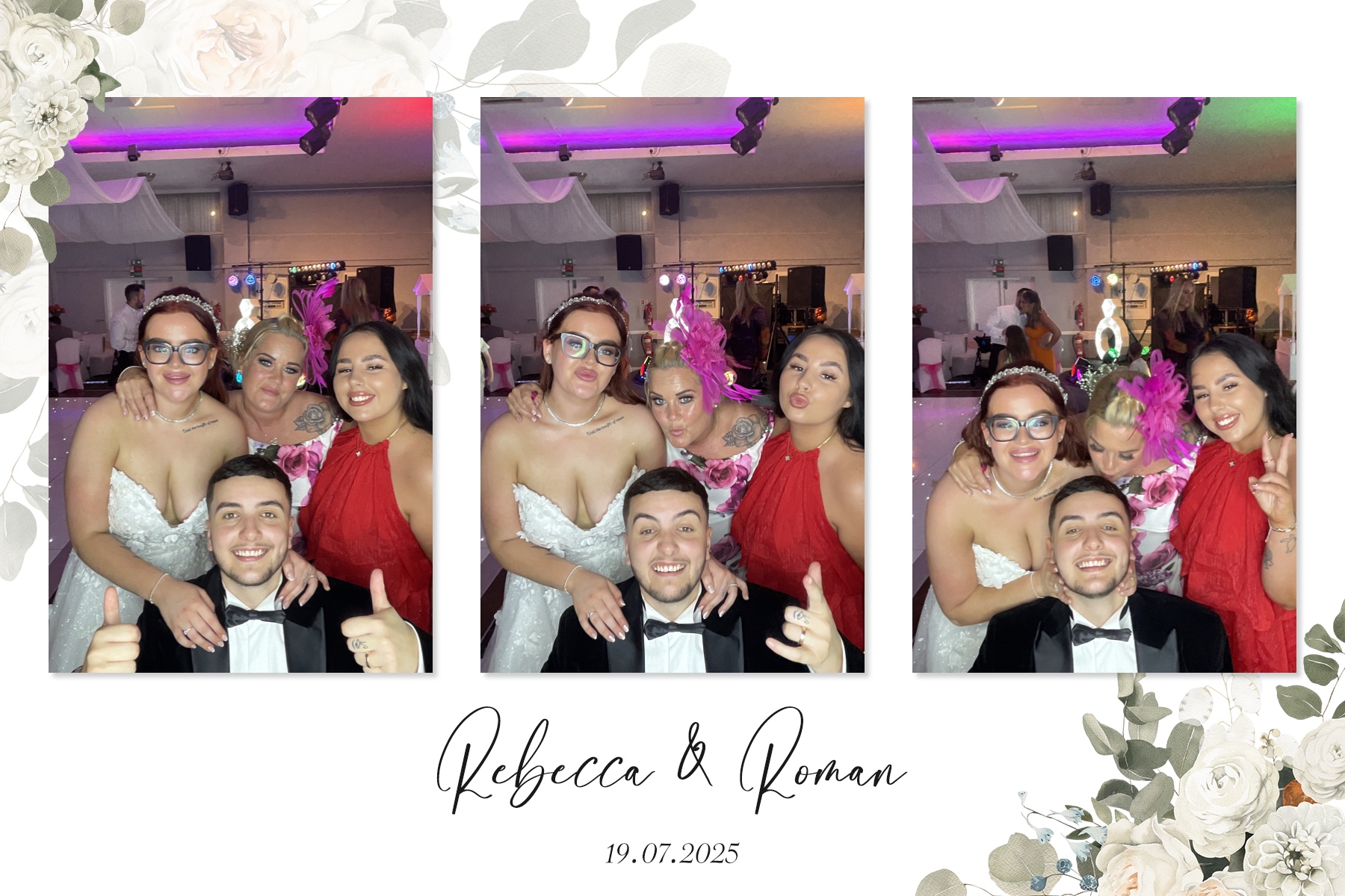 Rebecca & Roman's Wedding | View more photos from the event at gallery.liverpoolselfiemirror.co.uk/u/LiverpoolSelfieMirror/Rebecca-Romans-Wedding