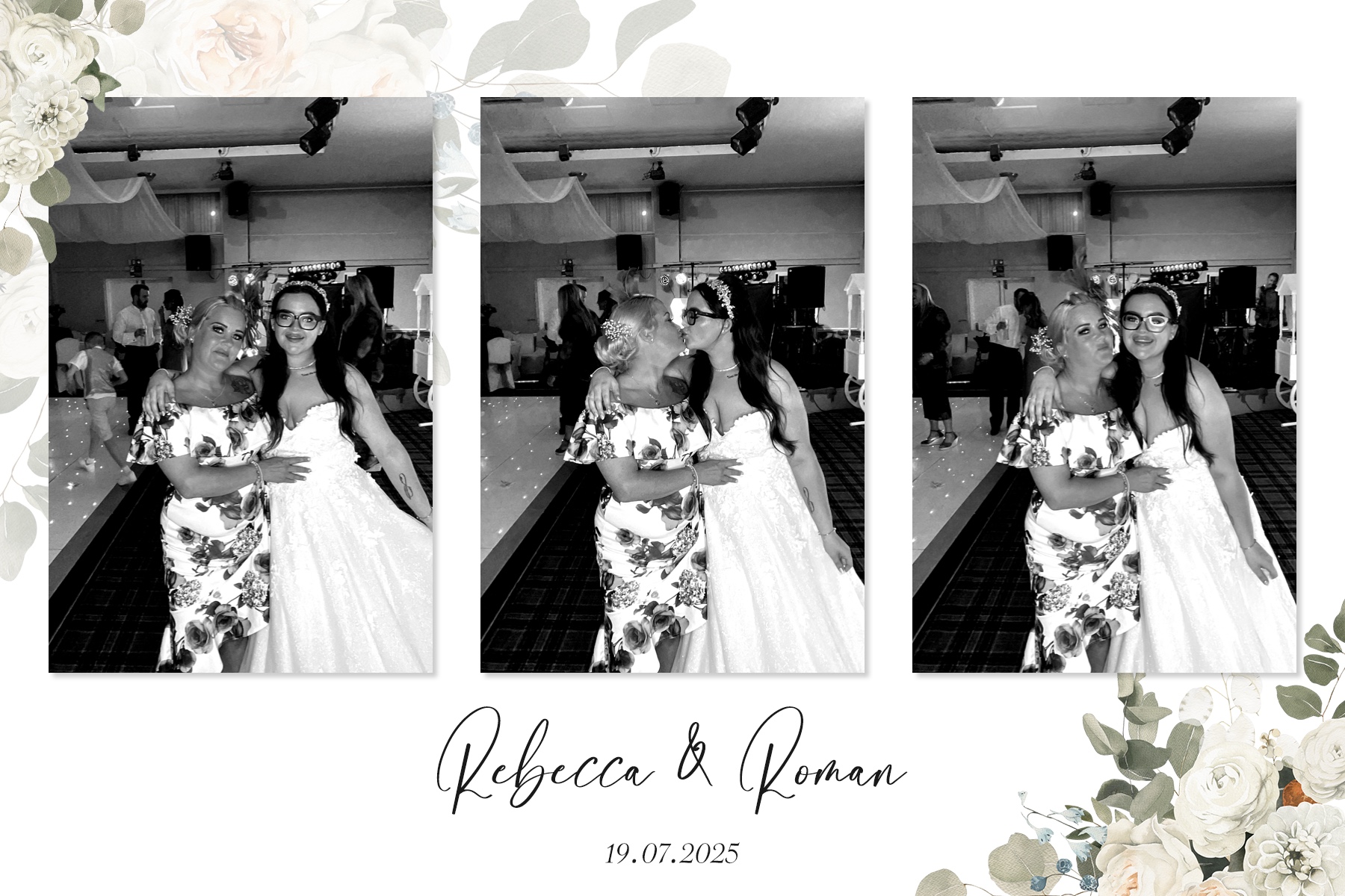 Rebecca & Roman's Wedding | View more photos from the event at gallery.liverpoolselfiemirror.co.uk/u/LiverpoolSelfieMirror/Rebecca-Romans-Wedding