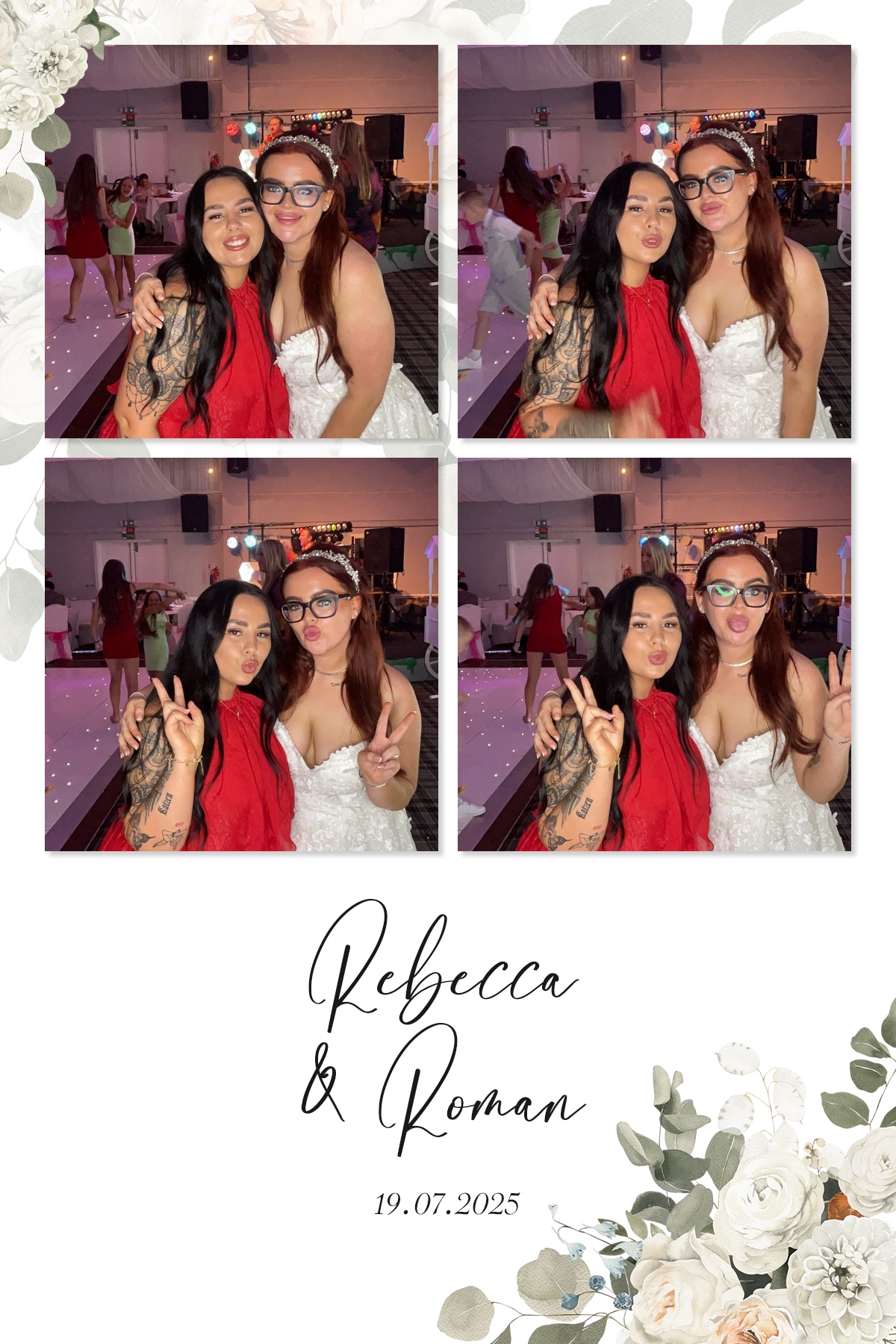 Rebecca & Roman's Wedding | View more photos from the event at gallery.liverpoolselfiemirror.co.uk/u/LiverpoolSelfieMirror/Rebecca-Romans-Wedding
