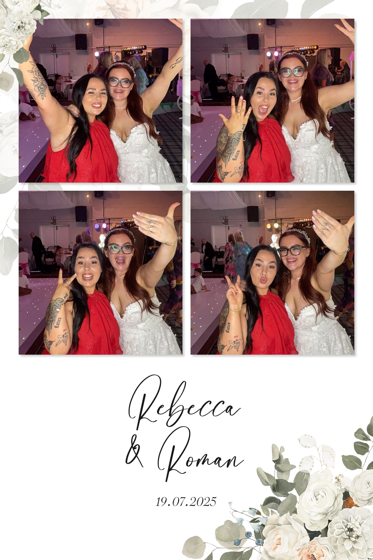 Rebecca & Roman's Wedding | View more photos from the event at gallery.liverpoolselfiemirror.co.uk/u/LiverpoolSelfieMirror/Rebecca-Romans-Wedding