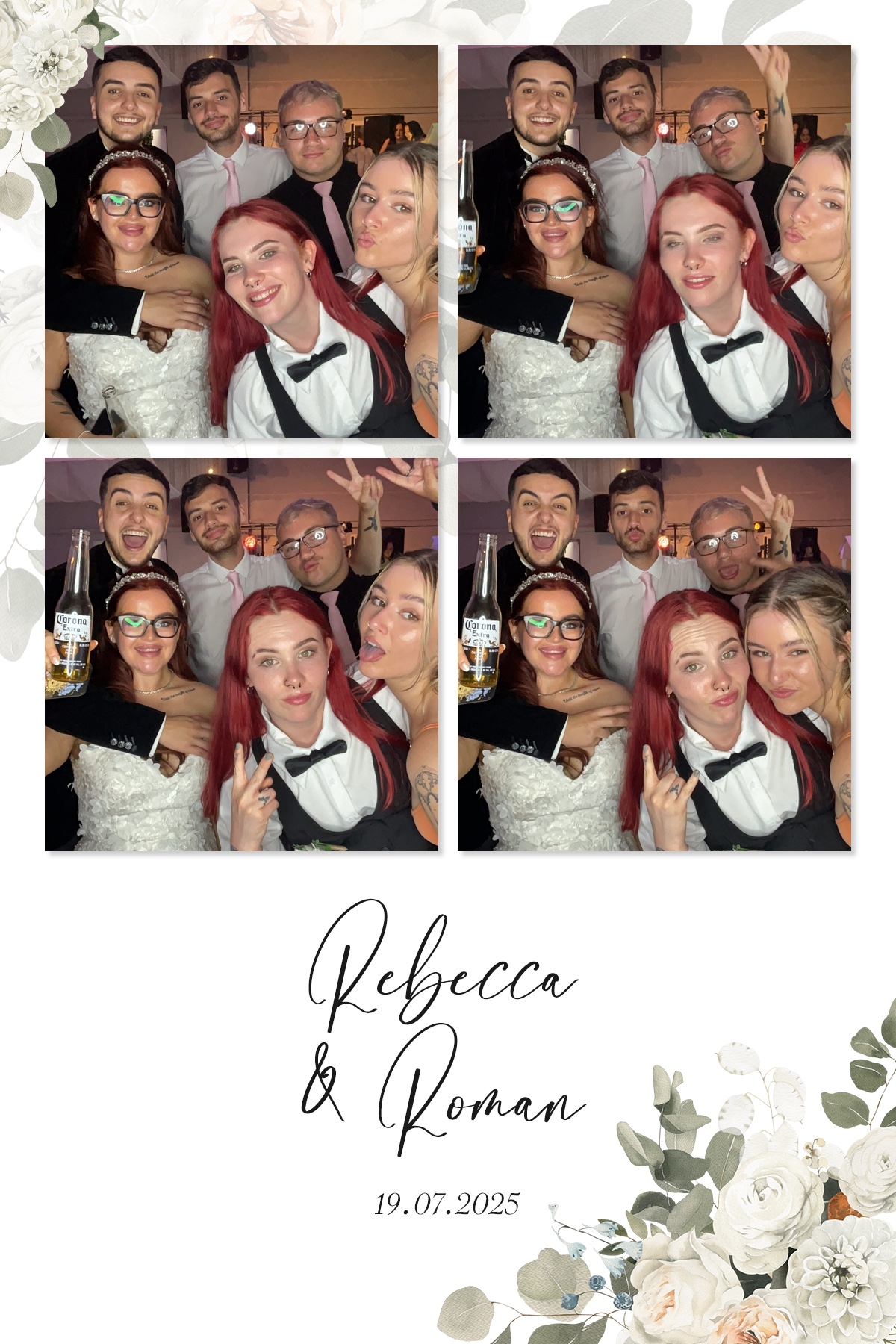 Rebecca & Roman's Wedding | View more photos from the event at gallery.liverpoolselfiemirror.co.uk/u/LiverpoolSelfieMirror/Rebecca-Romans-Wedding