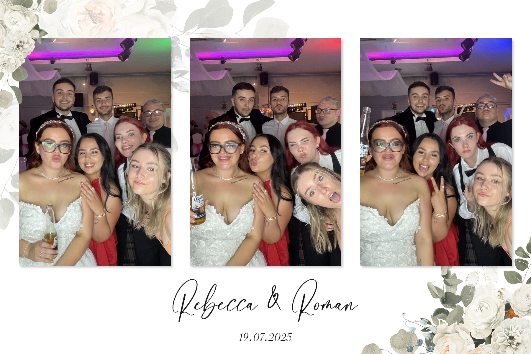 Rebecca & Roman's Wedding | View more photos from the event at gallery.liverpoolselfiemirror.co.uk/u/LiverpoolSelfieMirror/Rebecca-Romans-Wedding