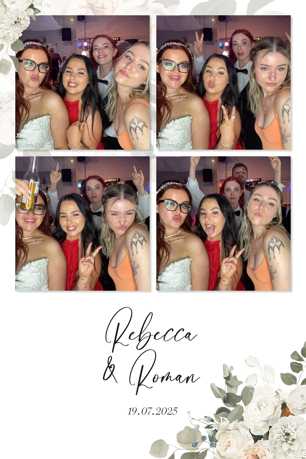 Rebecca & Roman's Wedding | View more photos from the event at gallery.liverpoolselfiemirror.co.uk/u/LiverpoolSelfieMirror/Rebecca-Romans-Wedding