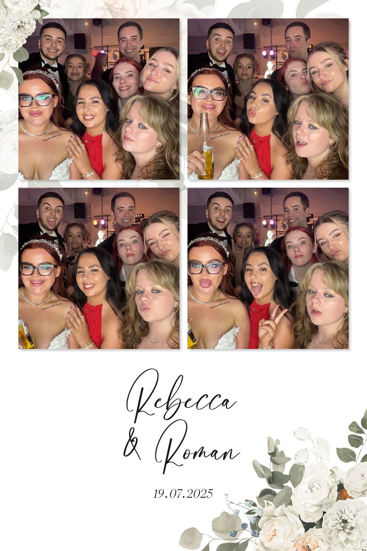 Rebecca & Roman's Wedding | View more photos from the event at gallery.liverpoolselfiemirror.co.uk/u/LiverpoolSelfieMirror/Rebecca-Romans-Wedding