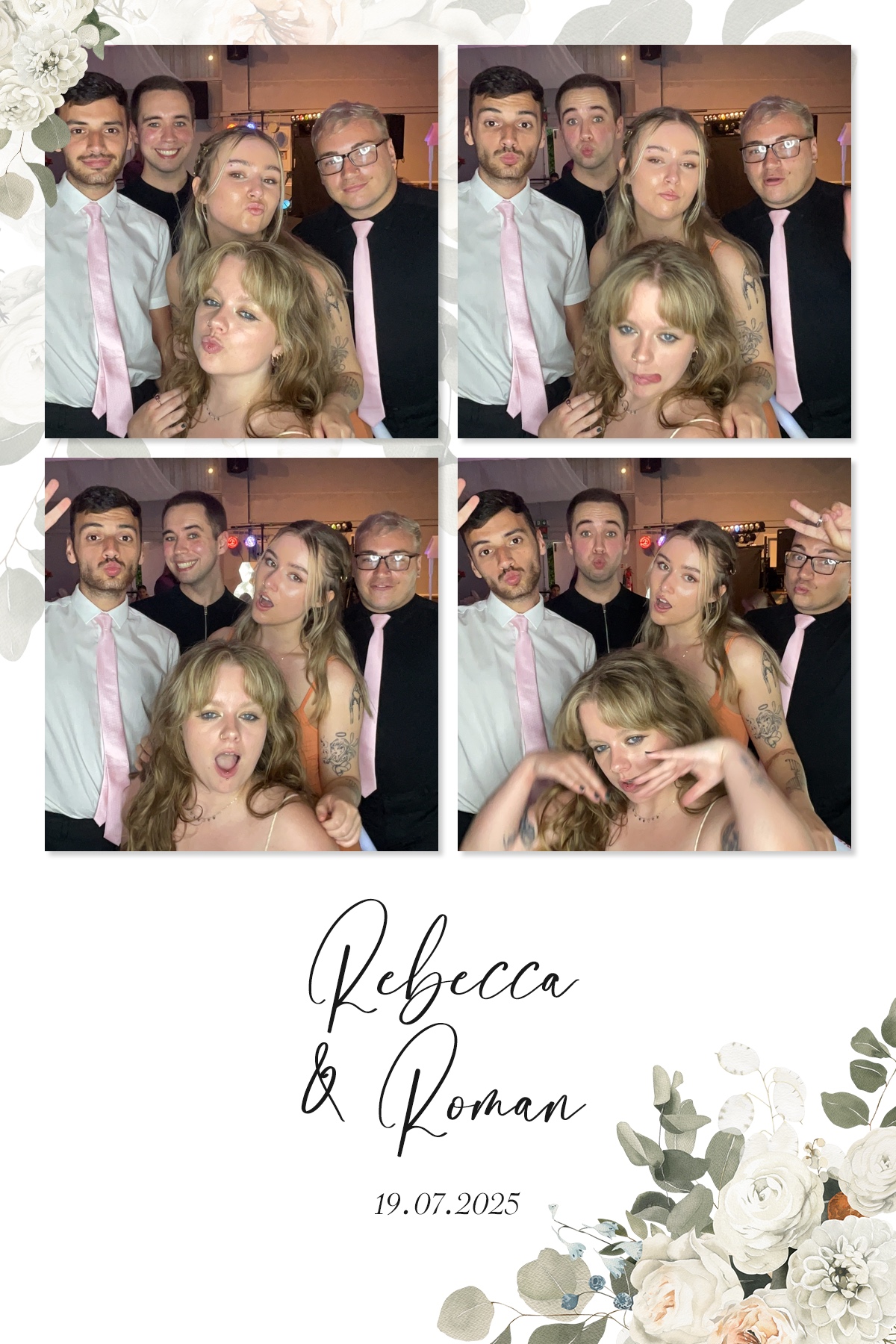 Rebecca & Roman's Wedding | View more photos from the event at gallery.liverpoolselfiemirror.co.uk/u/LiverpoolSelfieMirror/Rebecca-Romans-Wedding