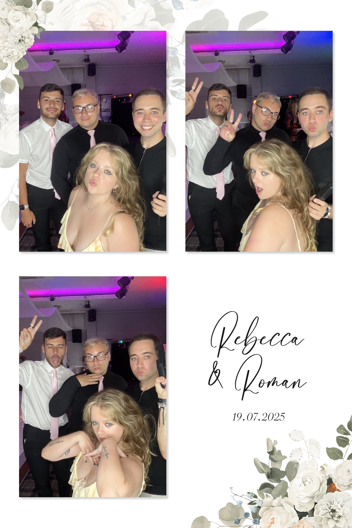Rebecca & Roman's Wedding | View more photos from the event at gallery.liverpoolselfiemirror.co.uk/u/LiverpoolSelfieMirror/Rebecca-Romans-Wedding