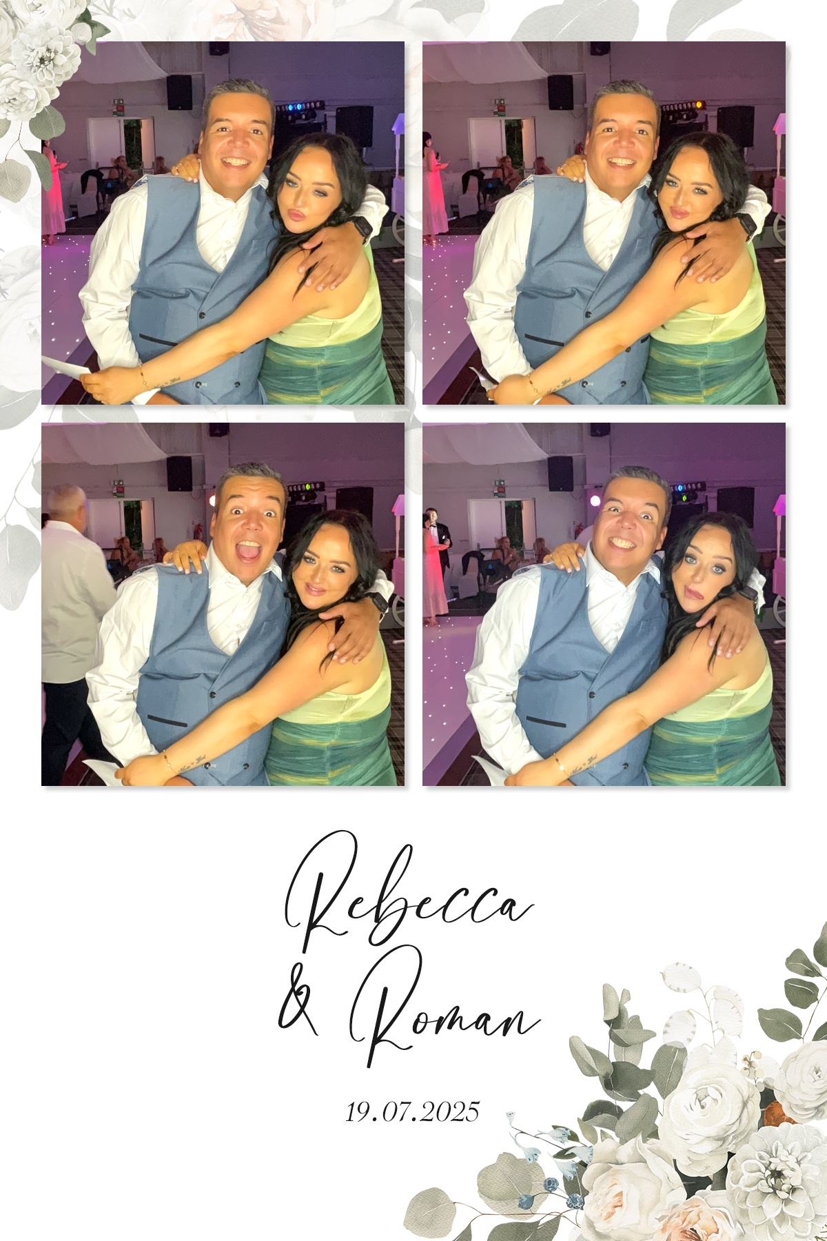 Rebecca & Roman's Wedding | View more photos from the event at gallery.liverpoolselfiemirror.co.uk/u/LiverpoolSelfieMirror/Rebecca-Romans-Wedding