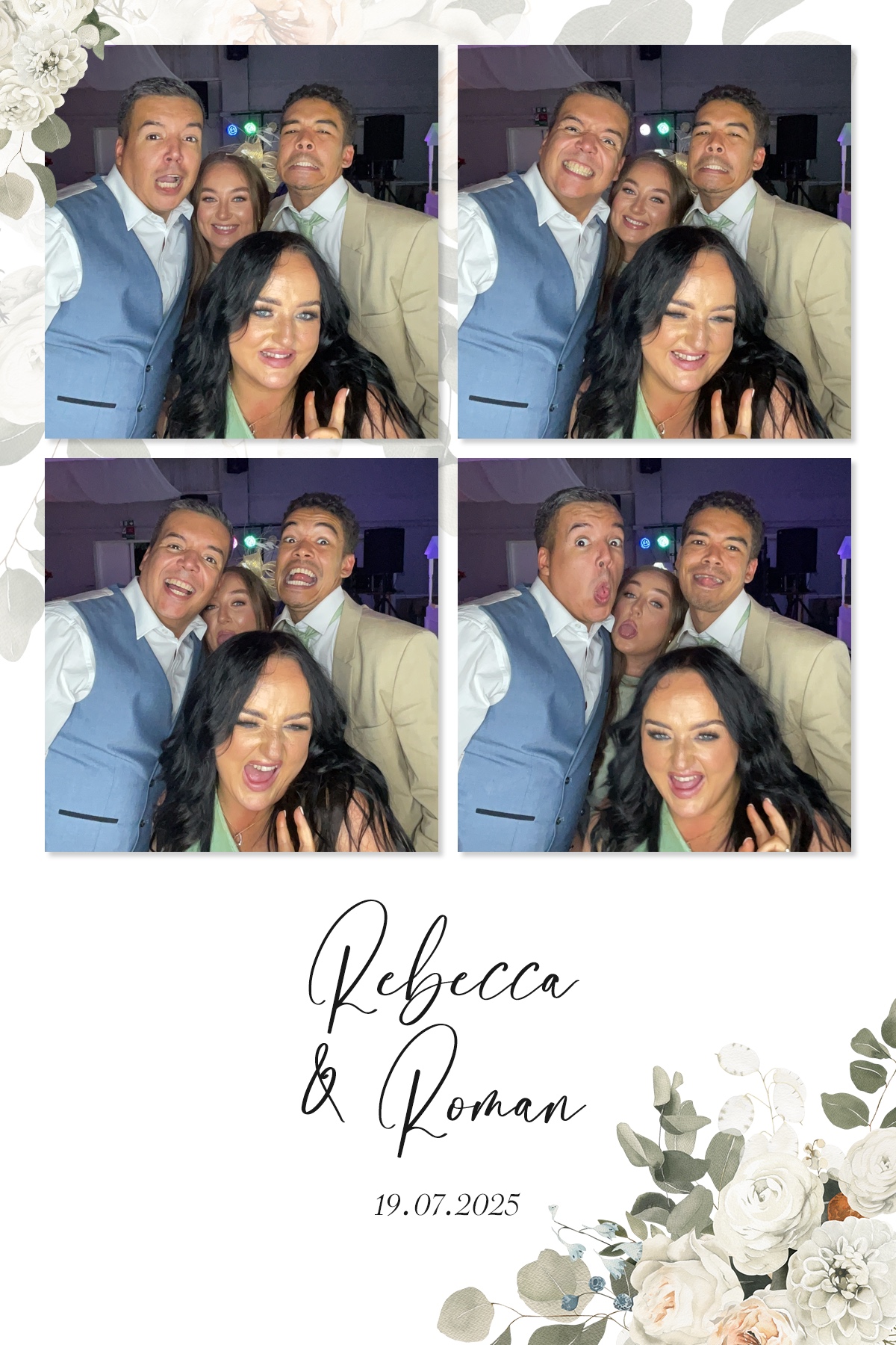 Rebecca & Roman's Wedding | View more photos from the event at gallery.liverpoolselfiemirror.co.uk/u/LiverpoolSelfieMirror/Rebecca-Romans-Wedding