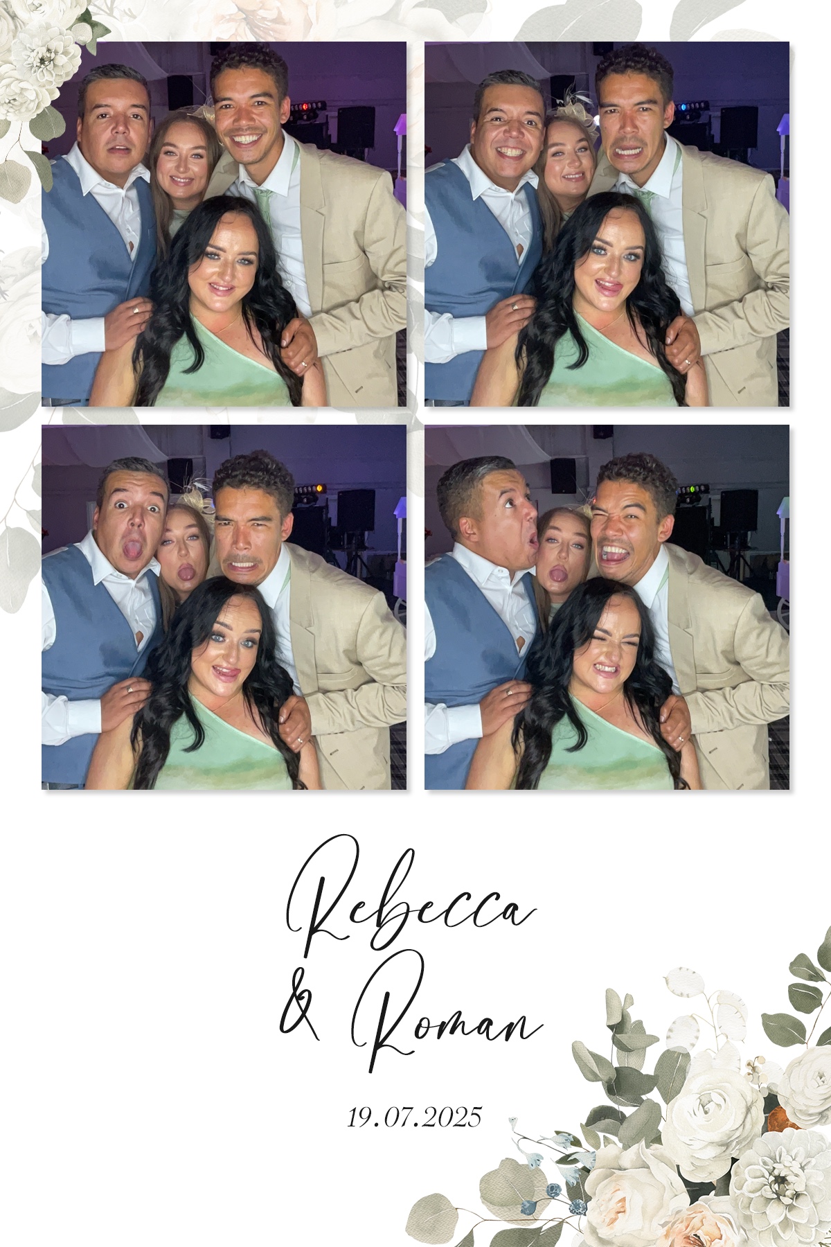 Rebecca & Roman's Wedding | View more photos from the event at gallery.liverpoolselfiemirror.co.uk/u/LiverpoolSelfieMirror/Rebecca-Romans-Wedding