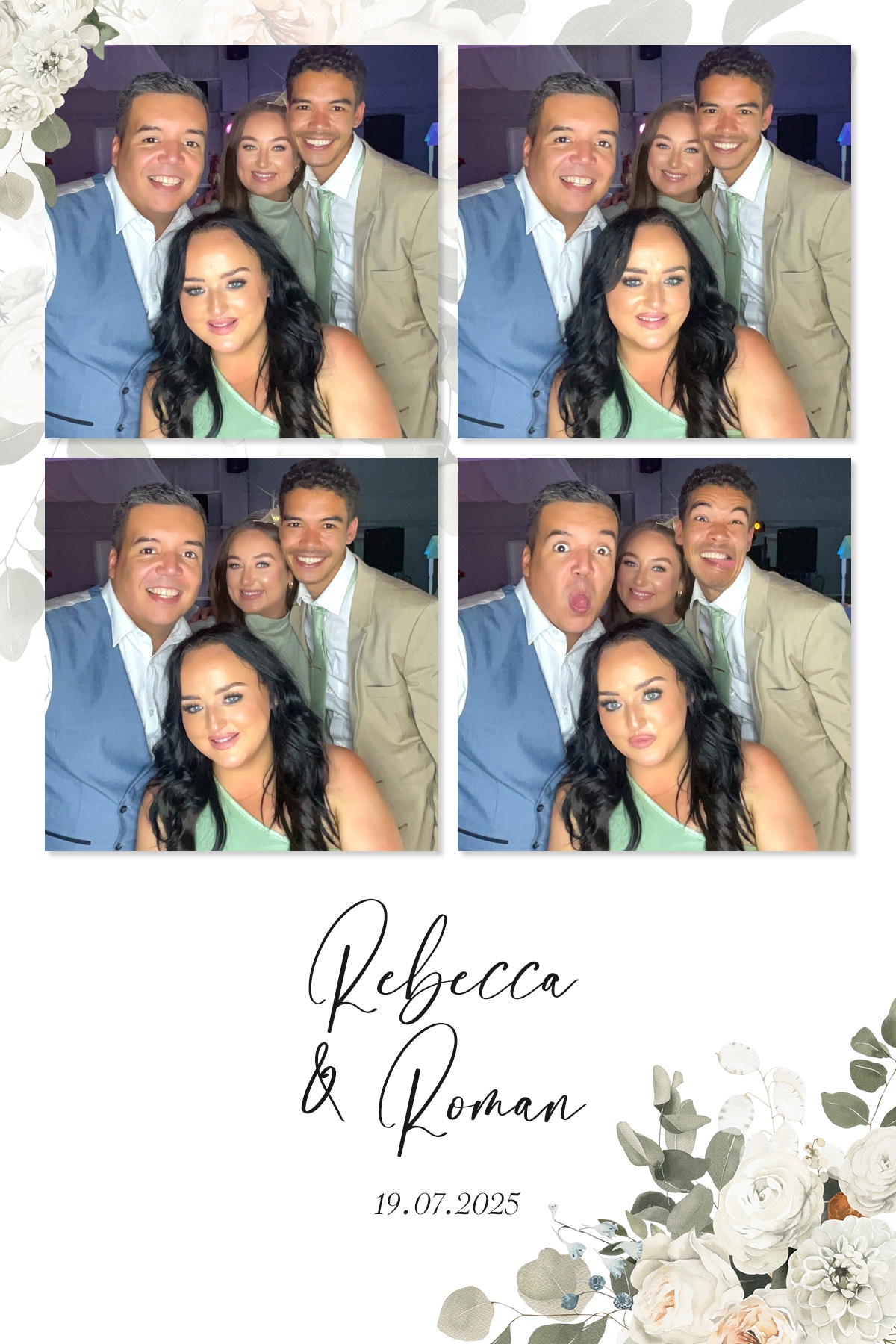 Rebecca & Roman's Wedding | View more photos from the event at gallery.liverpoolselfiemirror.co.uk/u/LiverpoolSelfieMirror/Rebecca-Romans-Wedding