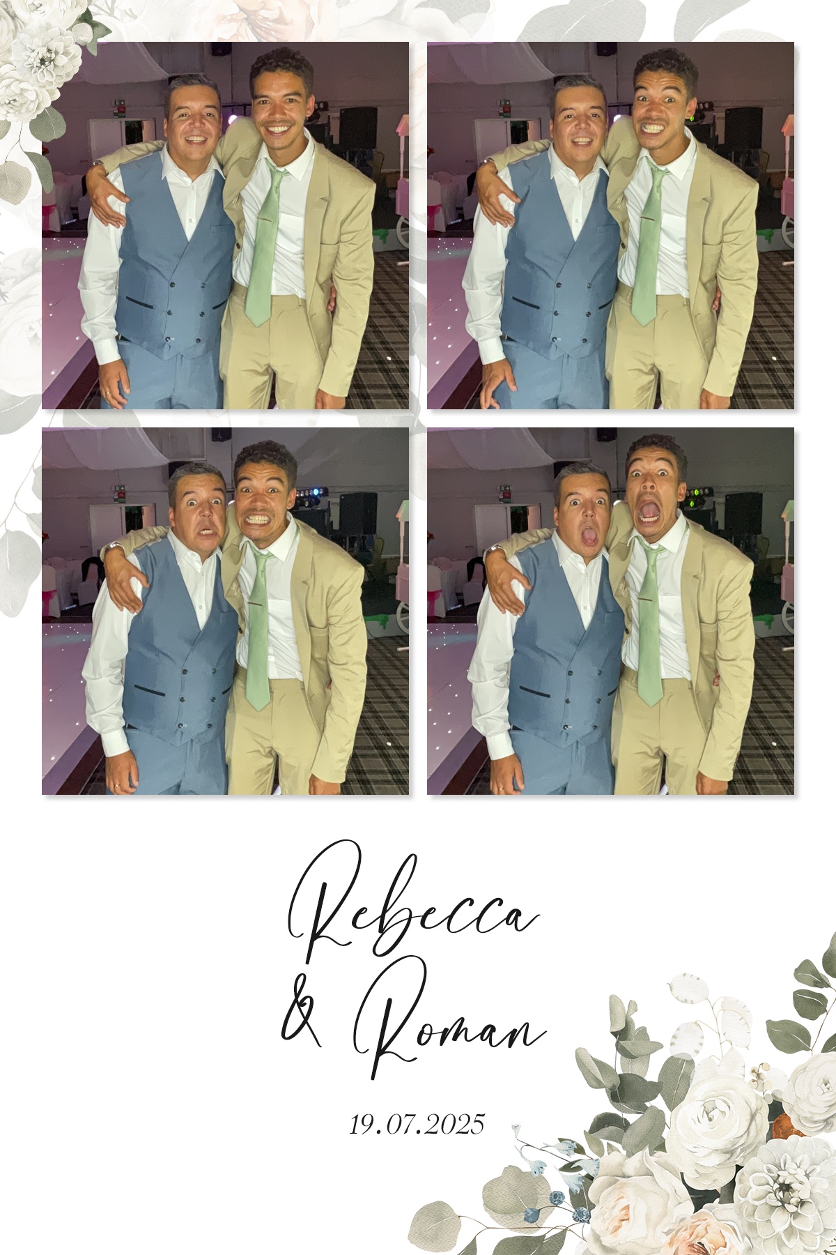 Rebecca & Roman's Wedding | View more photos from the event at gallery.liverpoolselfiemirror.co.uk/u/LiverpoolSelfieMirror/Rebecca-Romans-Wedding