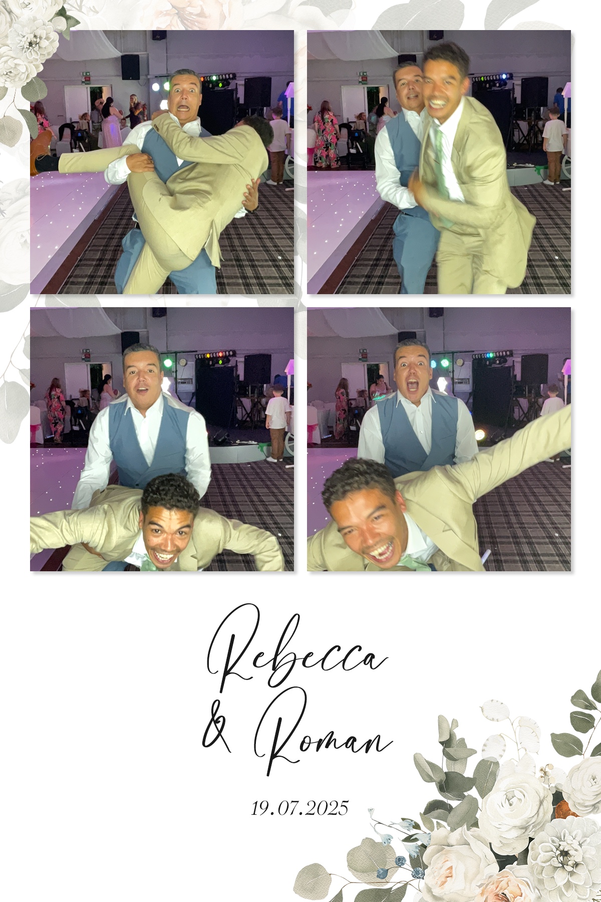 Rebecca & Roman's Wedding | View more photos from the event at gallery.liverpoolselfiemirror.co.uk/u/LiverpoolSelfieMirror/Rebecca-Romans-Wedding
