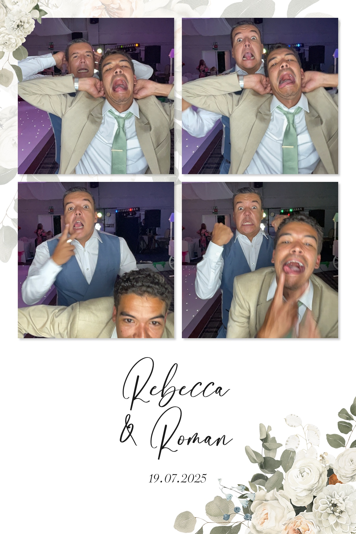 Rebecca & Roman's Wedding | View more photos from the event at gallery.liverpoolselfiemirror.co.uk/u/LiverpoolSelfieMirror/Rebecca-Romans-Wedding