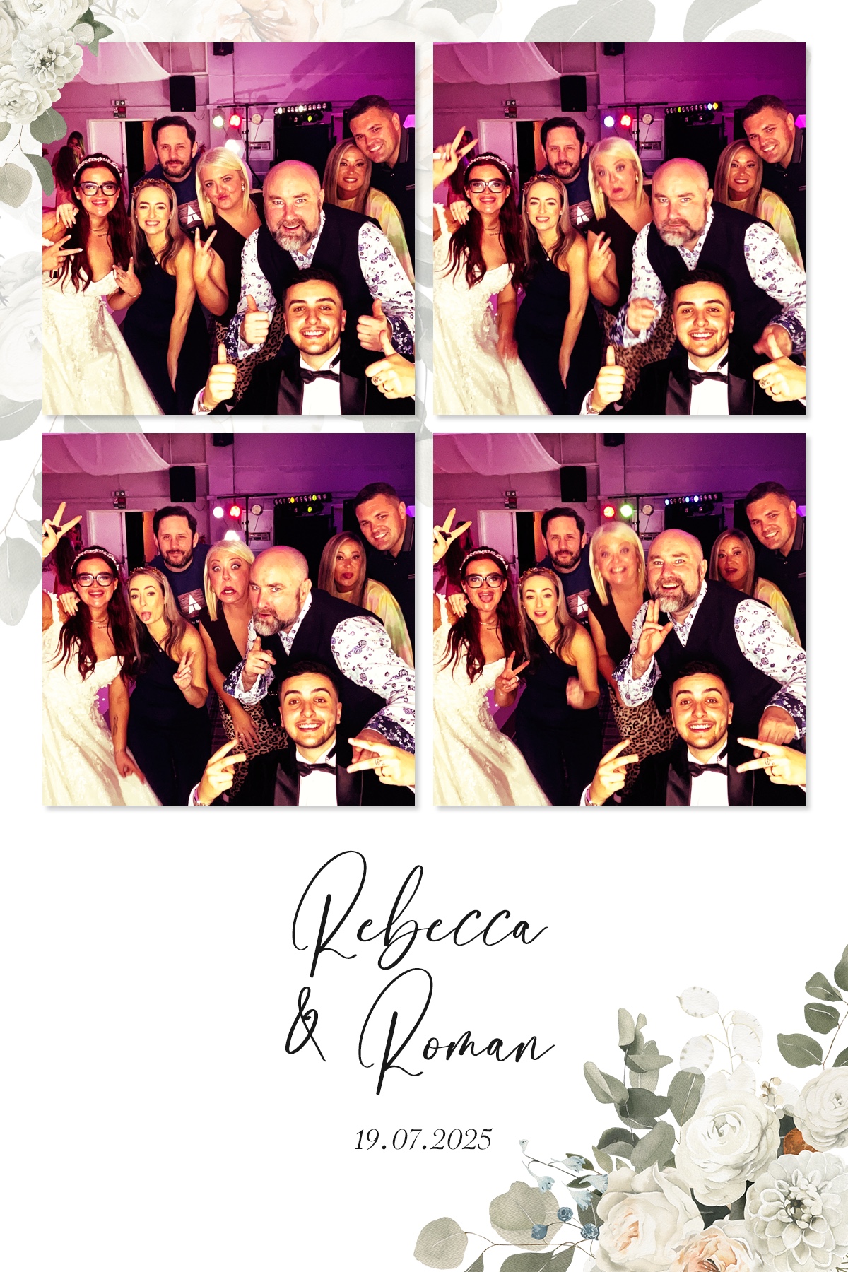 Rebecca & Roman's Wedding | View more photos from the event at gallery.liverpoolselfiemirror.co.uk/u/LiverpoolSelfieMirror/Rebecca-Romans-Wedding