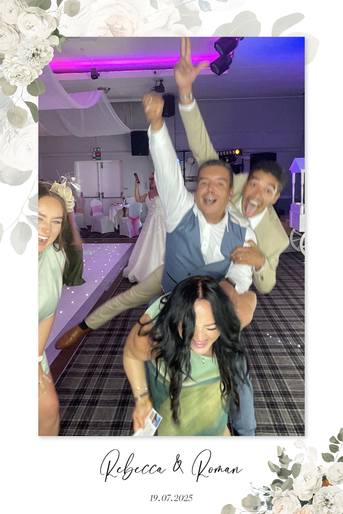 Rebecca & Roman's Wedding | View more photos from the event at gallery.liverpoolselfiemirror.co.uk/u/LiverpoolSelfieMirror/Rebecca-Romans-Wedding