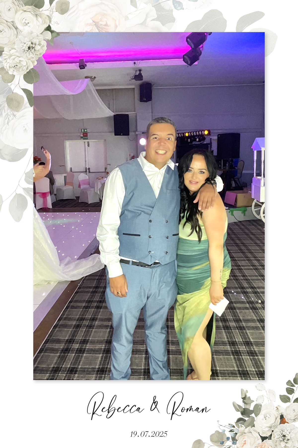 Rebecca & Roman's Wedding | View more photos from the event at gallery.liverpoolselfiemirror.co.uk/u/LiverpoolSelfieMirror/Rebecca-Romans-Wedding
