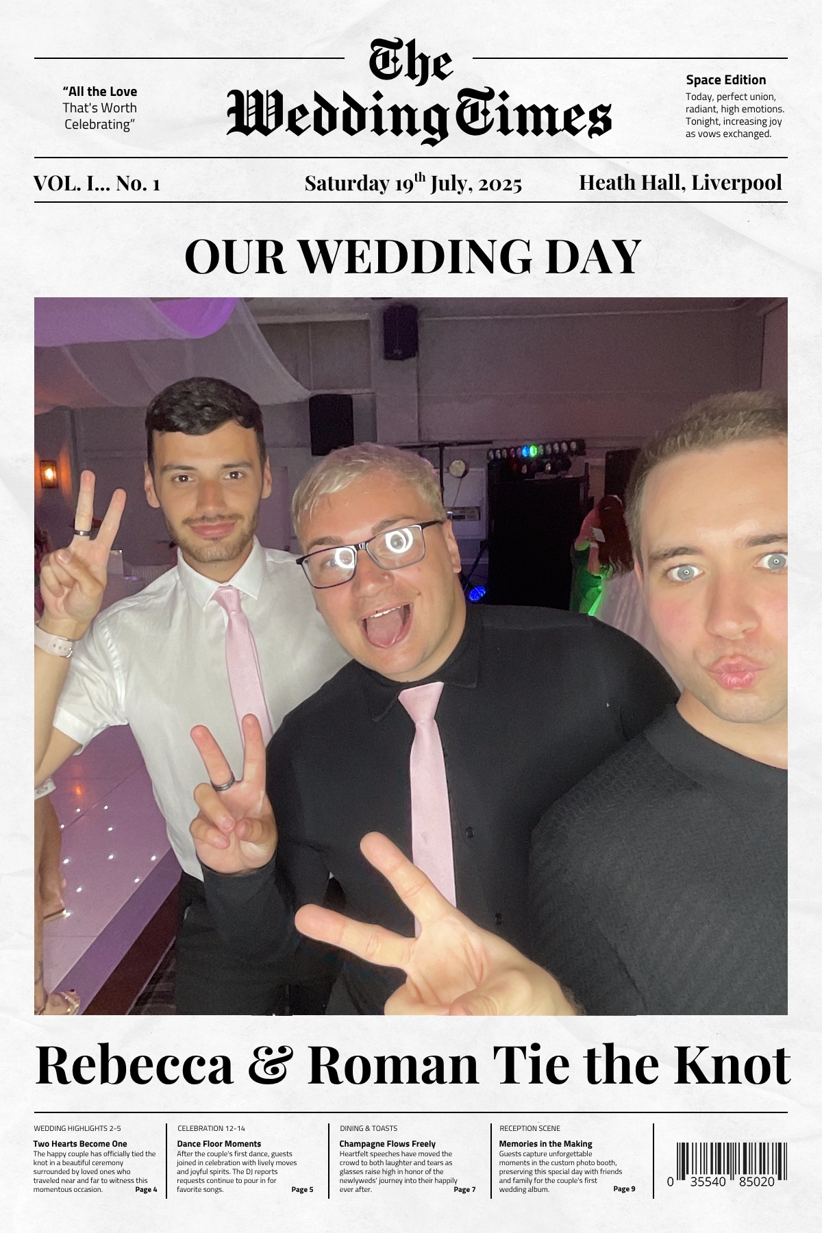 Rebecca & Roman's Wedding | View more photos from the event at gallery.liverpoolselfiemirror.co.uk/u/LiverpoolSelfieMirror/Rebecca-Romans-Wedding