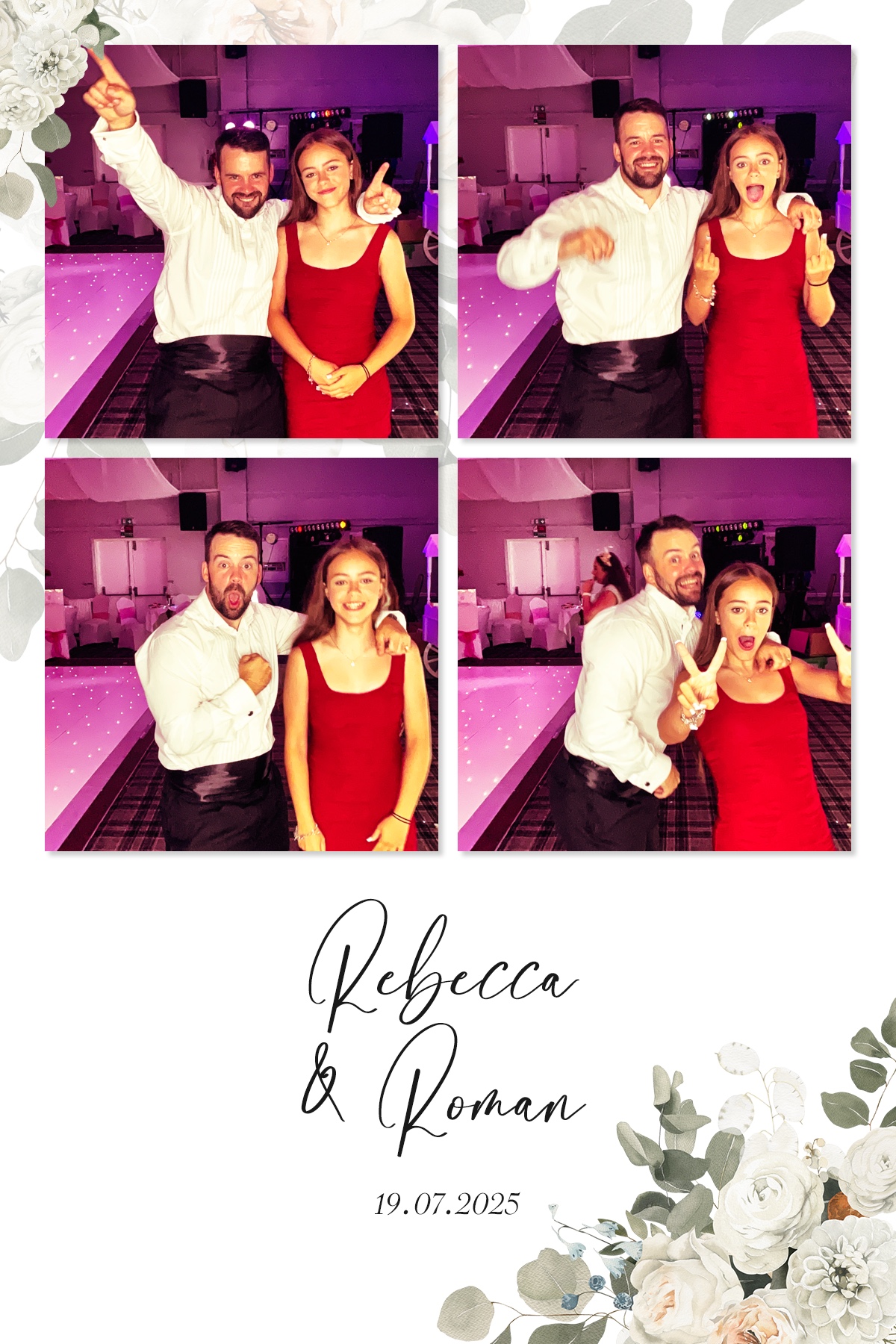 Rebecca & Roman's Wedding | View more photos from the event at gallery.liverpoolselfiemirror.co.uk/u/LiverpoolSelfieMirror/Rebecca-Romans-Wedding