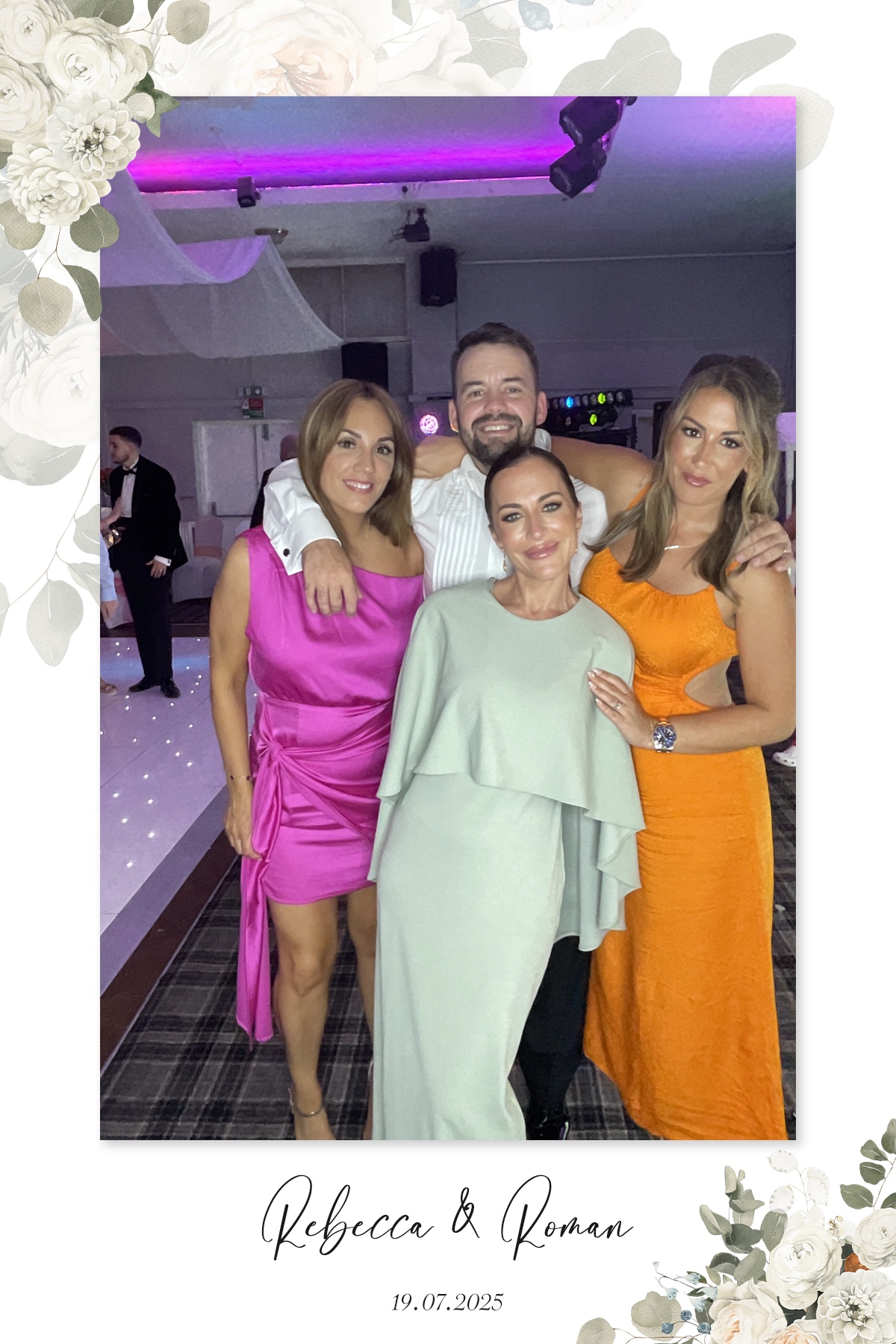 Rebecca & Roman's Wedding | View more photos from the event at gallery.liverpoolselfiemirror.co.uk/u/LiverpoolSelfieMirror/Rebecca-Romans-Wedding
