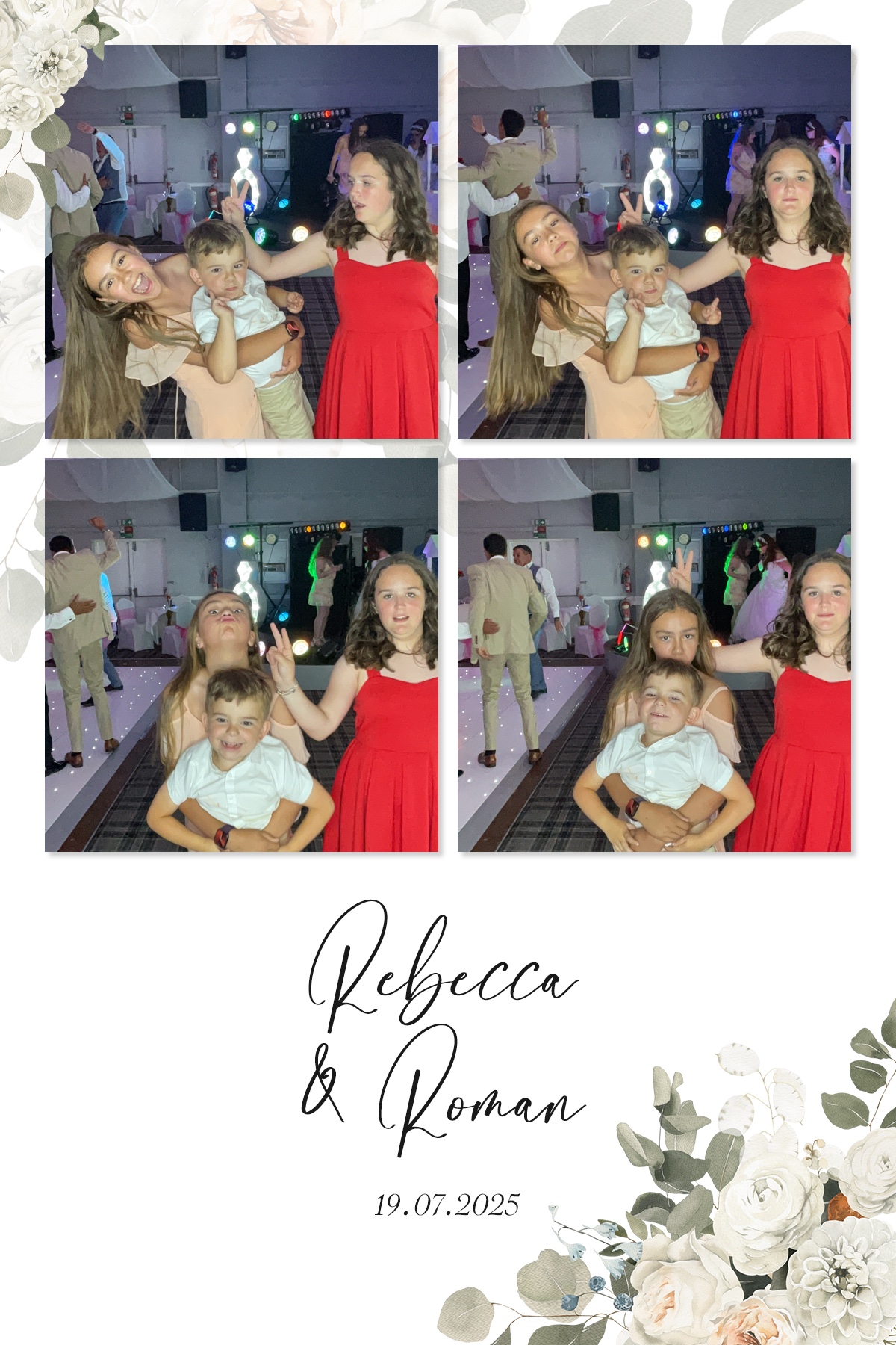 Rebecca & Roman's Wedding | View more photos from the event at gallery.liverpoolselfiemirror.co.uk/u/LiverpoolSelfieMirror/Rebecca-Romans-Wedding
