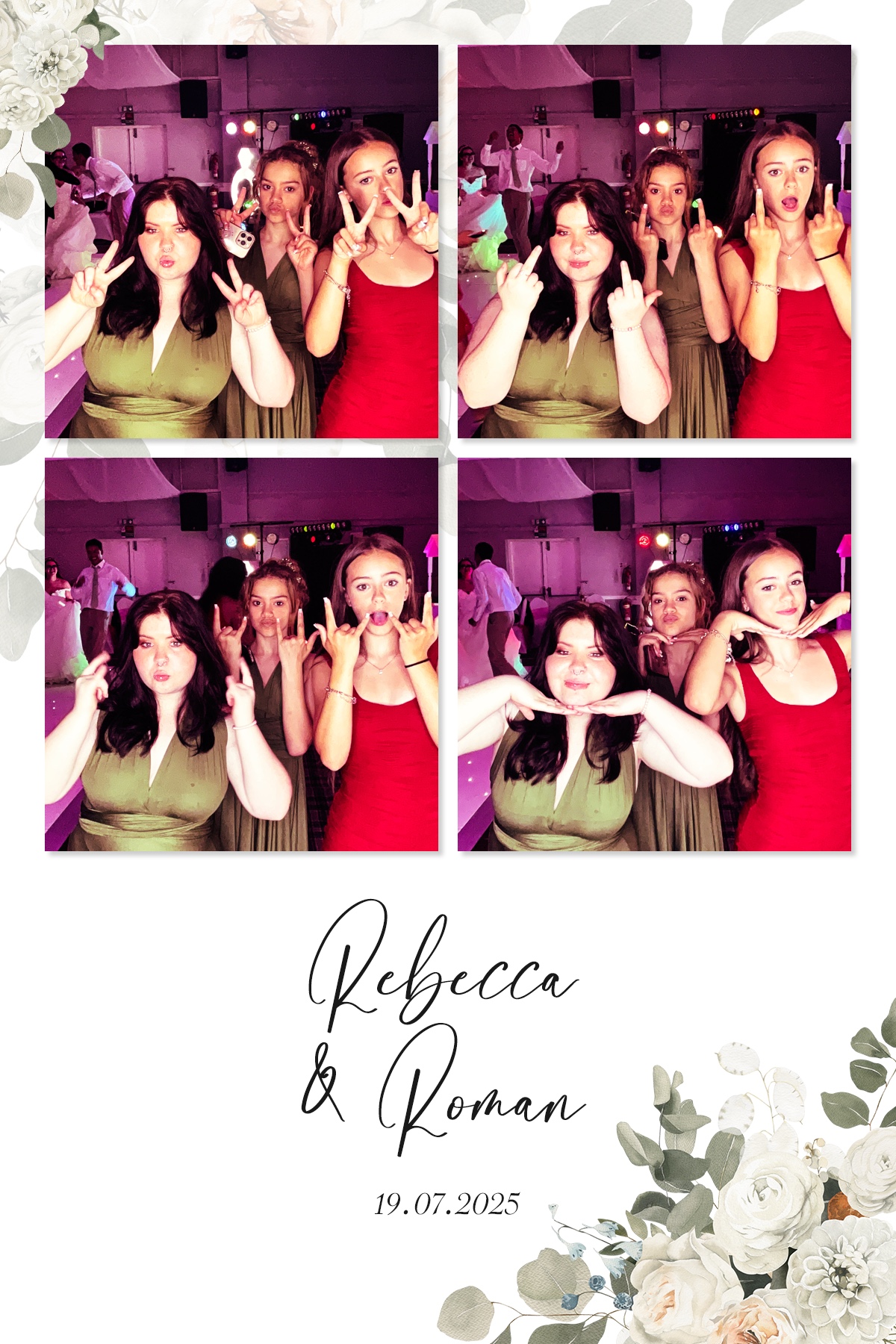 Rebecca & Roman's Wedding | View more photos from the event at gallery.liverpoolselfiemirror.co.uk/u/LiverpoolSelfieMirror/Rebecca-Romans-Wedding