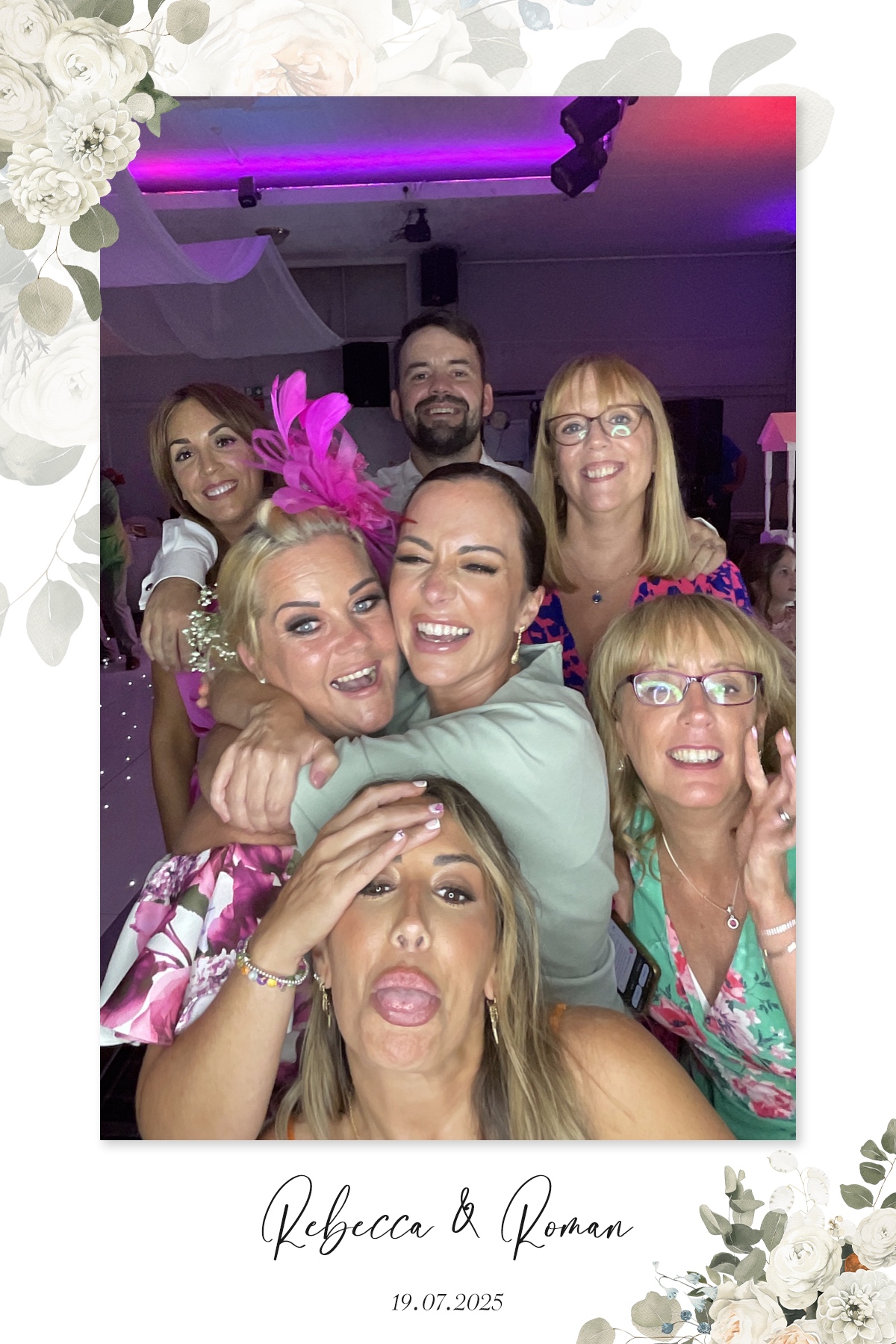 Rebecca & Roman's Wedding | View more photos from the event at gallery.liverpoolselfiemirror.co.uk/u/LiverpoolSelfieMirror/Rebecca-Romans-Wedding