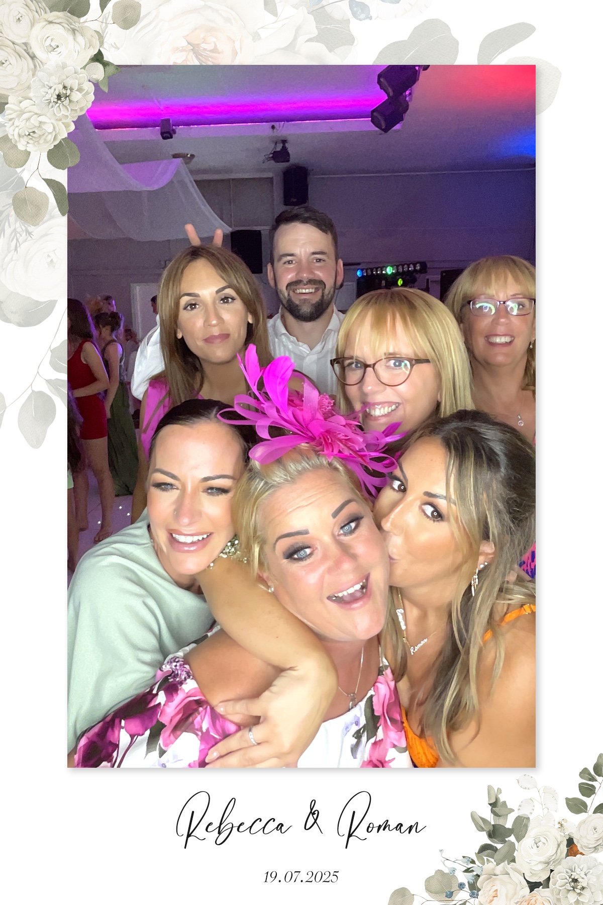 Rebecca & Roman's Wedding | View more photos from the event at gallery.liverpoolselfiemirror.co.uk/u/LiverpoolSelfieMirror/Rebecca-Romans-Wedding