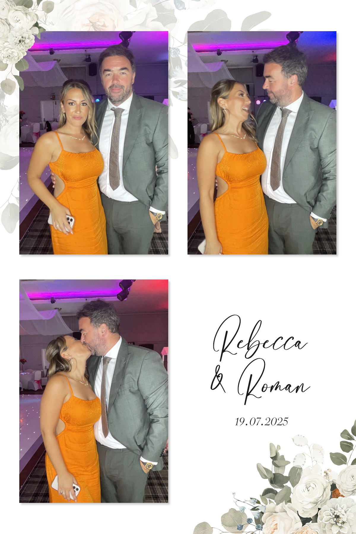 Rebecca & Roman's Wedding | View more photos from the event at gallery.liverpoolselfiemirror.co.uk/u/LiverpoolSelfieMirror/Rebecca-Romans-Wedding
