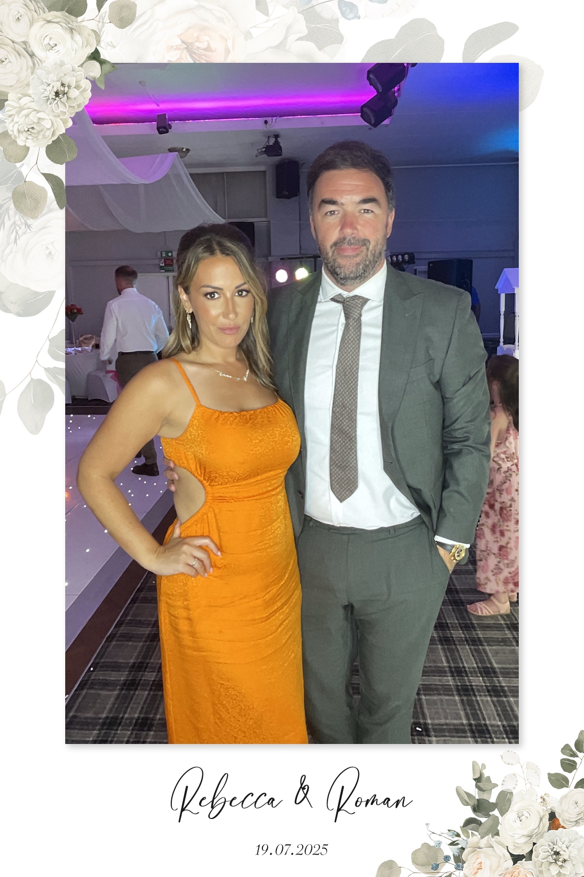 Rebecca & Roman's Wedding | View more photos from the event at gallery.liverpoolselfiemirror.co.uk/u/LiverpoolSelfieMirror/Rebecca-Romans-Wedding