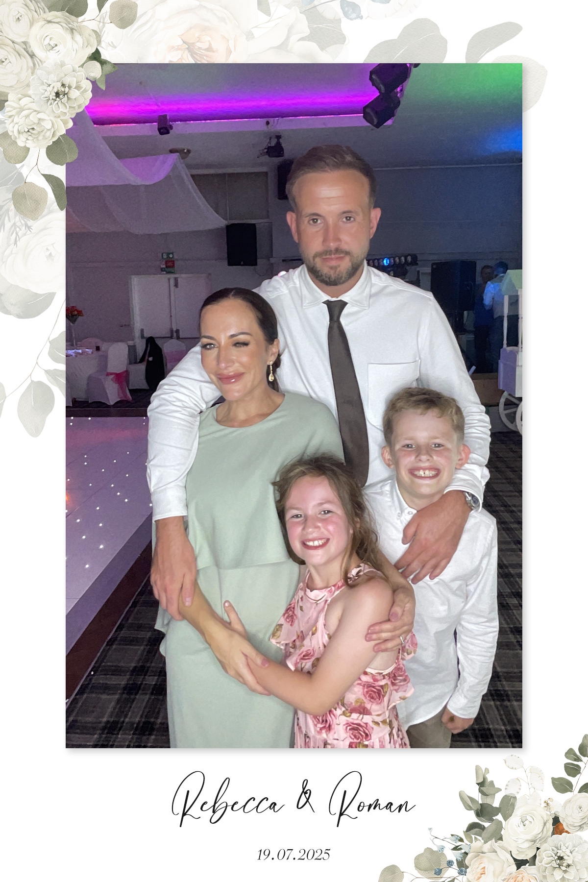 Rebecca & Roman's Wedding | View more photos from the event at gallery.liverpoolselfiemirror.co.uk/u/LiverpoolSelfieMirror/Rebecca-Romans-Wedding