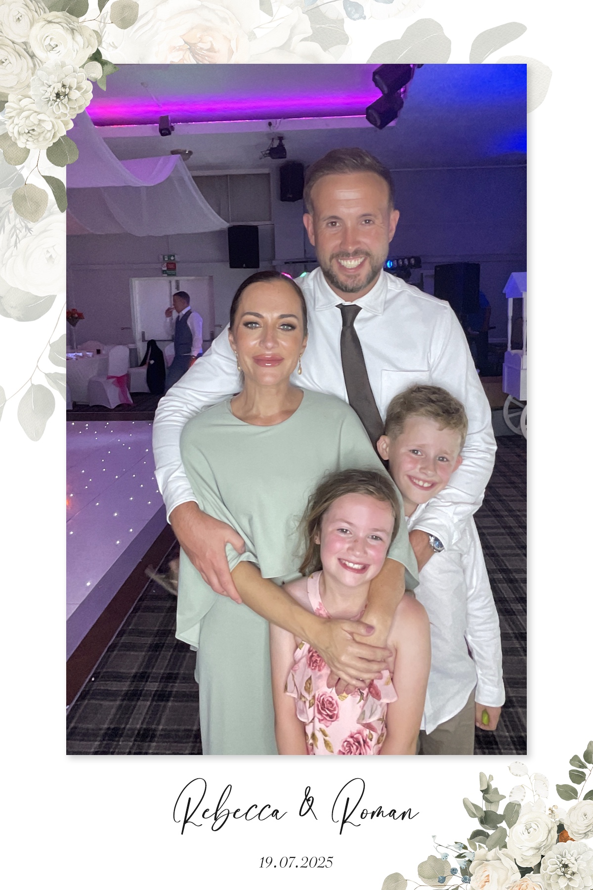 Rebecca & Roman's Wedding | View more photos from the event at gallery.liverpoolselfiemirror.co.uk/u/LiverpoolSelfieMirror/Rebecca-Romans-Wedding