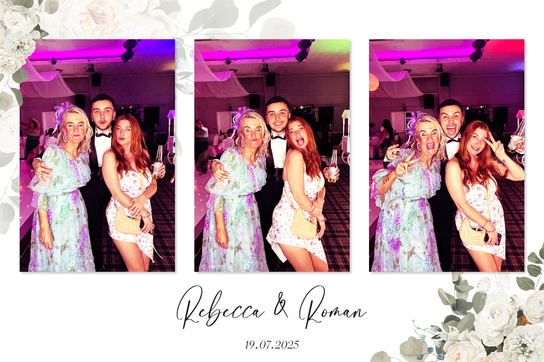 Rebecca & Roman's Wedding | View more photos from the event at gallery.liverpoolselfiemirror.co.uk/u/LiverpoolSelfieMirror/Rebecca-Romans-Wedding